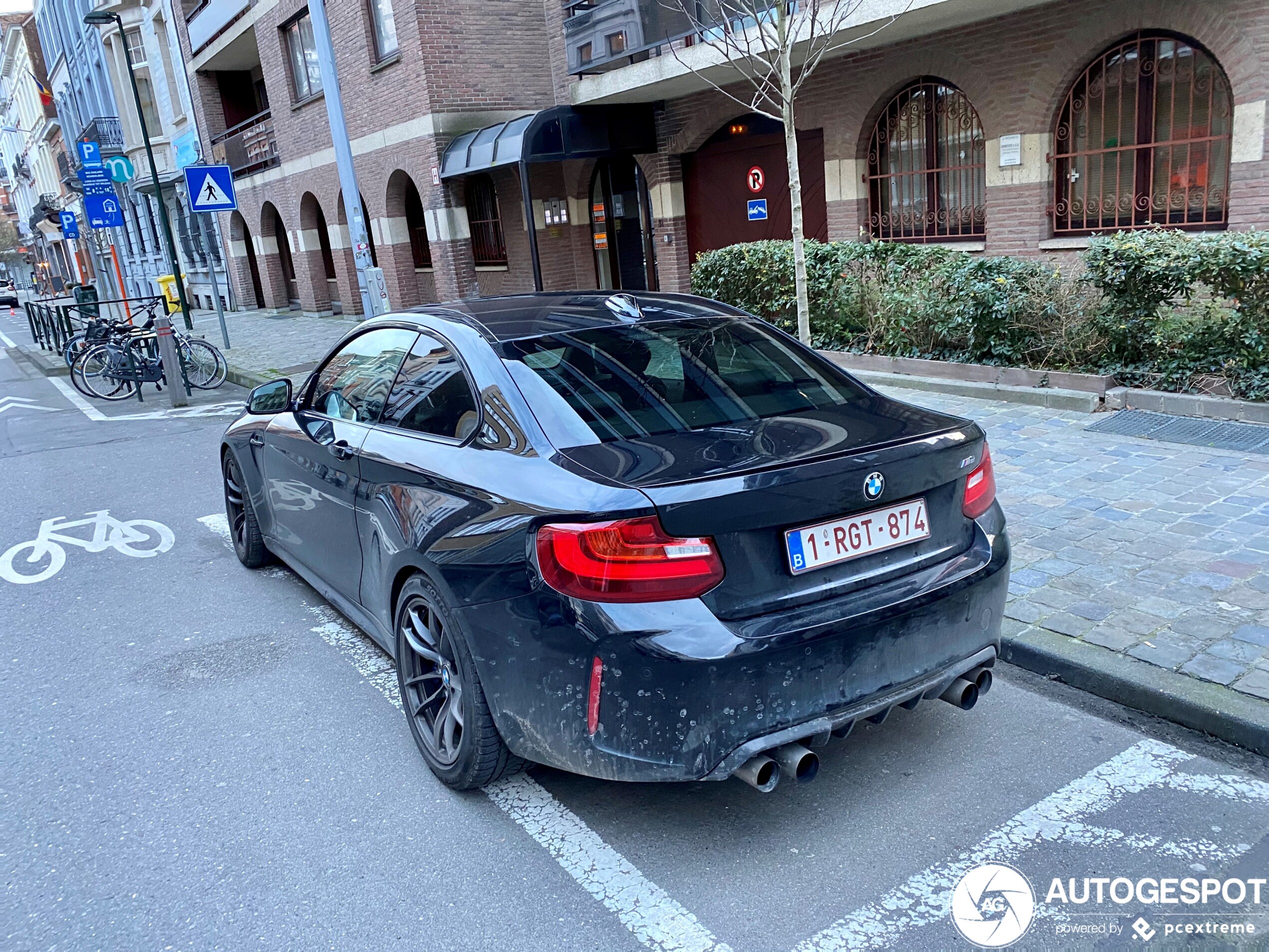 BMW M2 Coupé F87