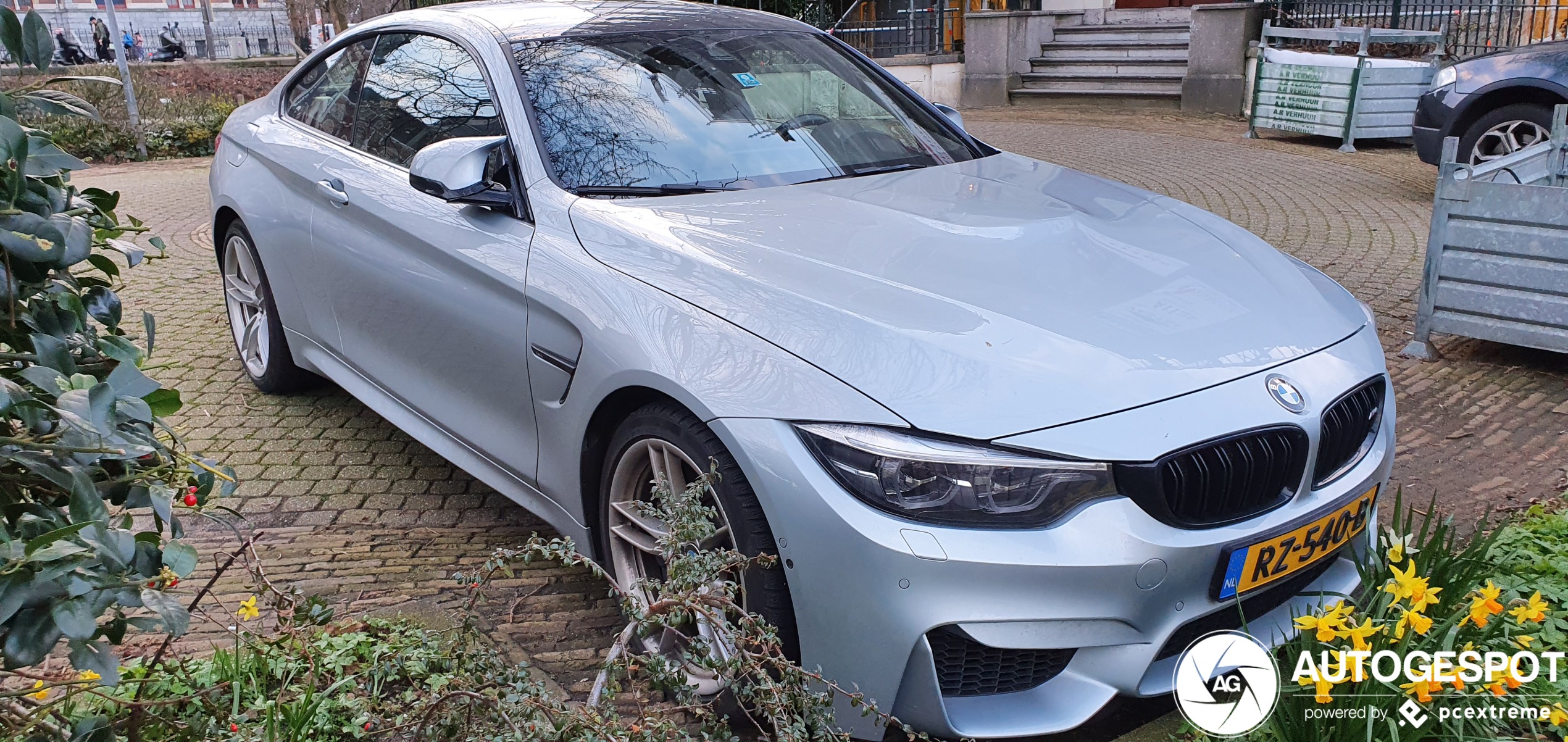 BMW M4 F82 Coupé