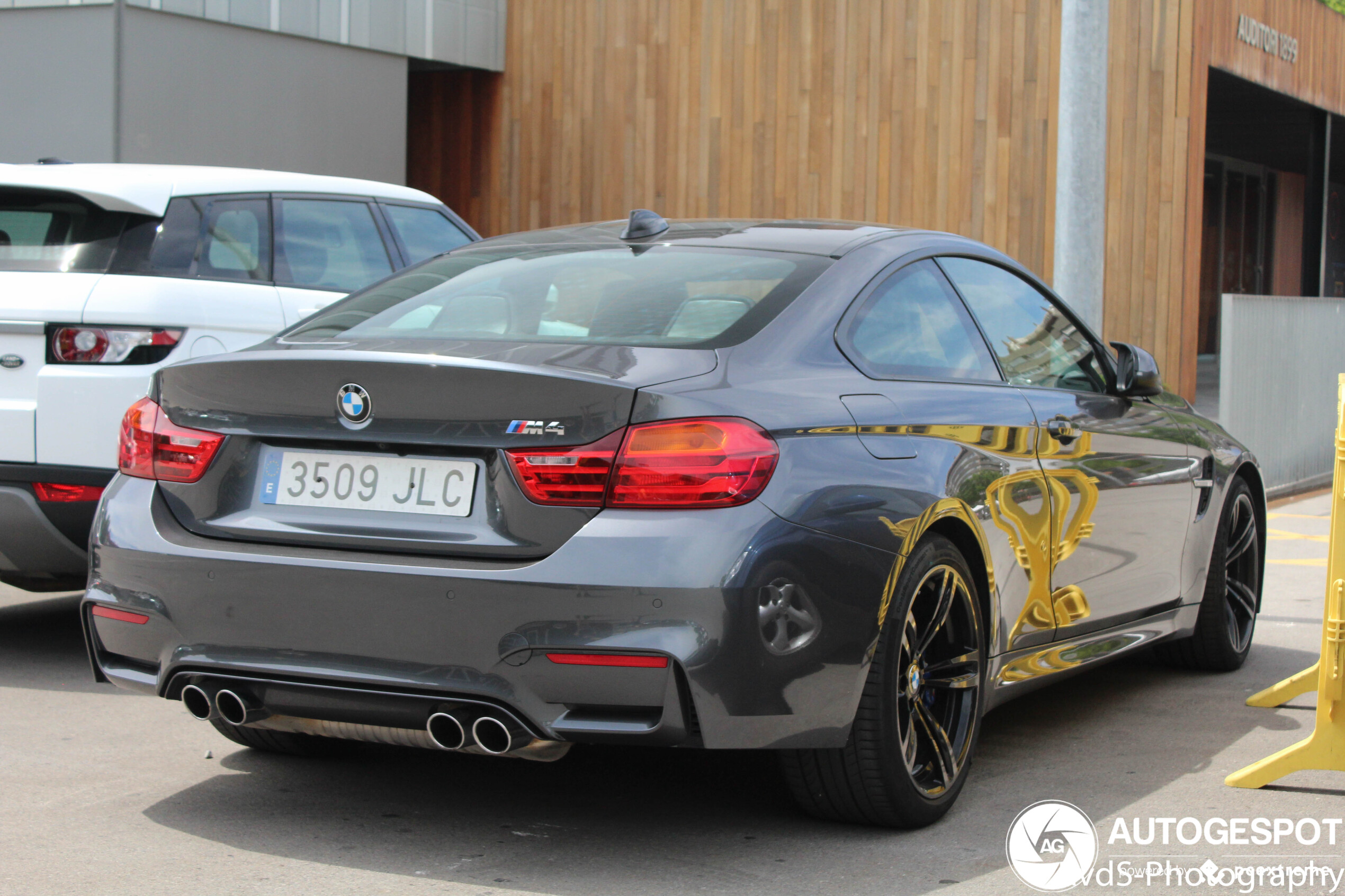 BMW M4 F82 Coupé