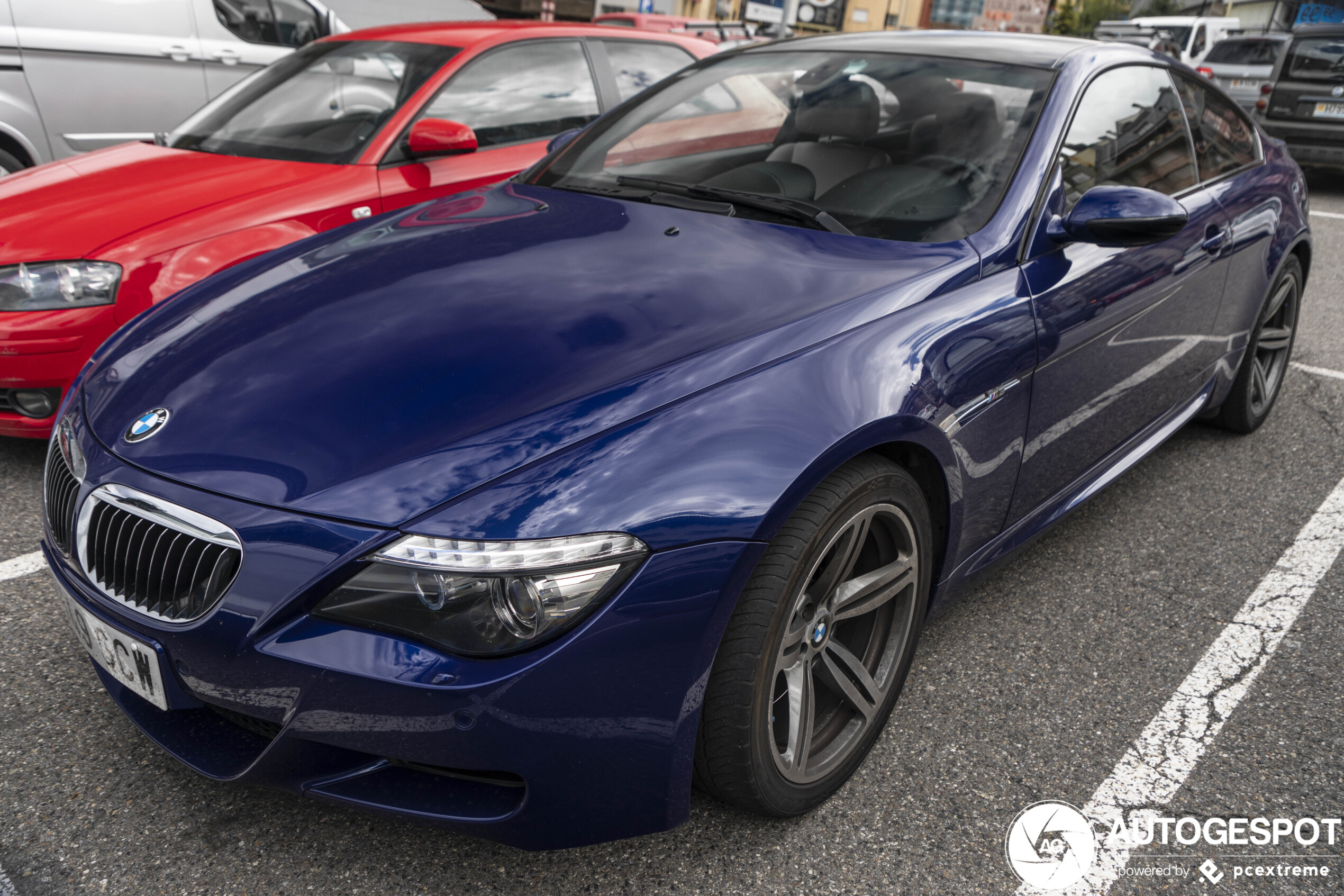 BMW M6 E63