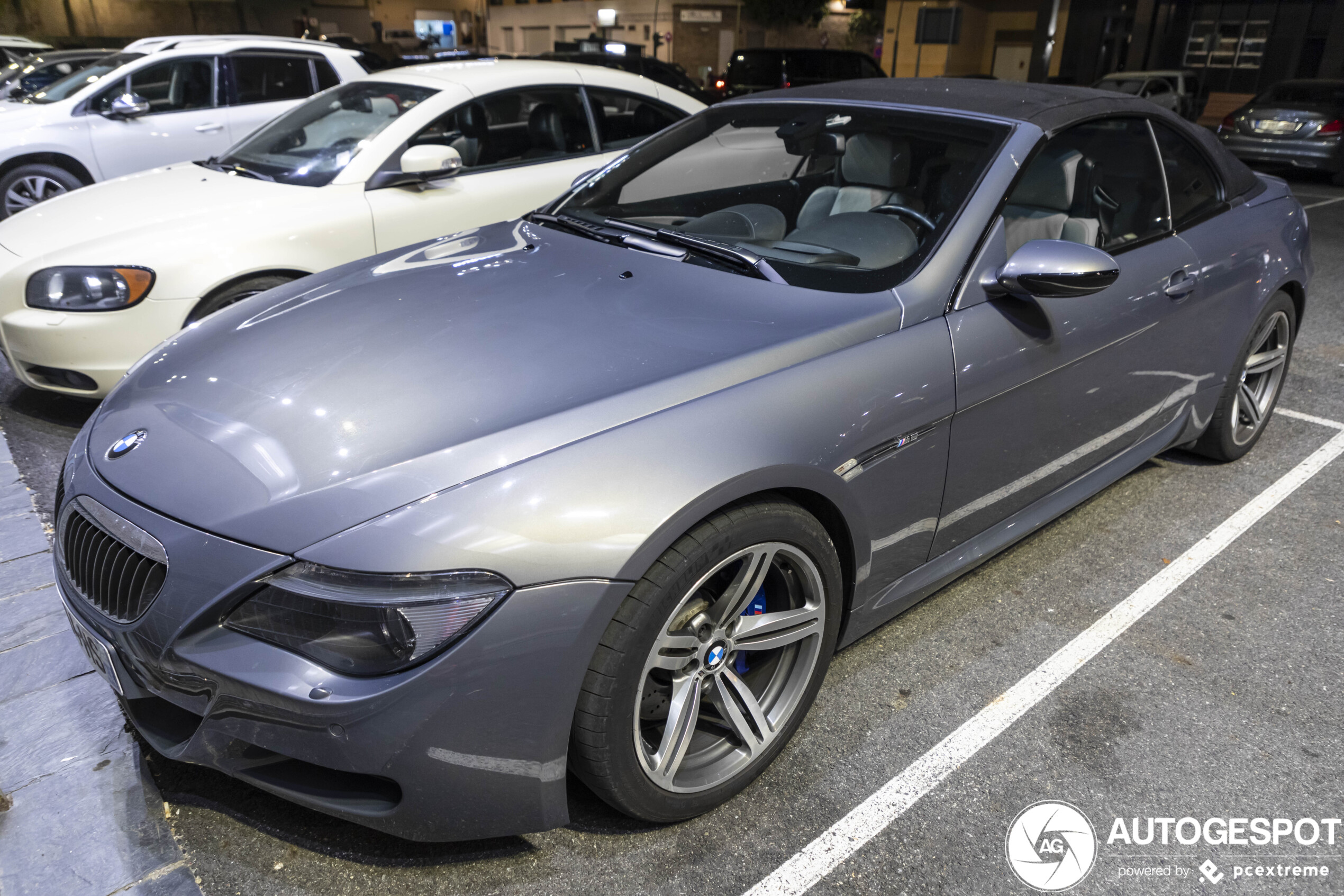 BMW M6 E64 Cabriolet