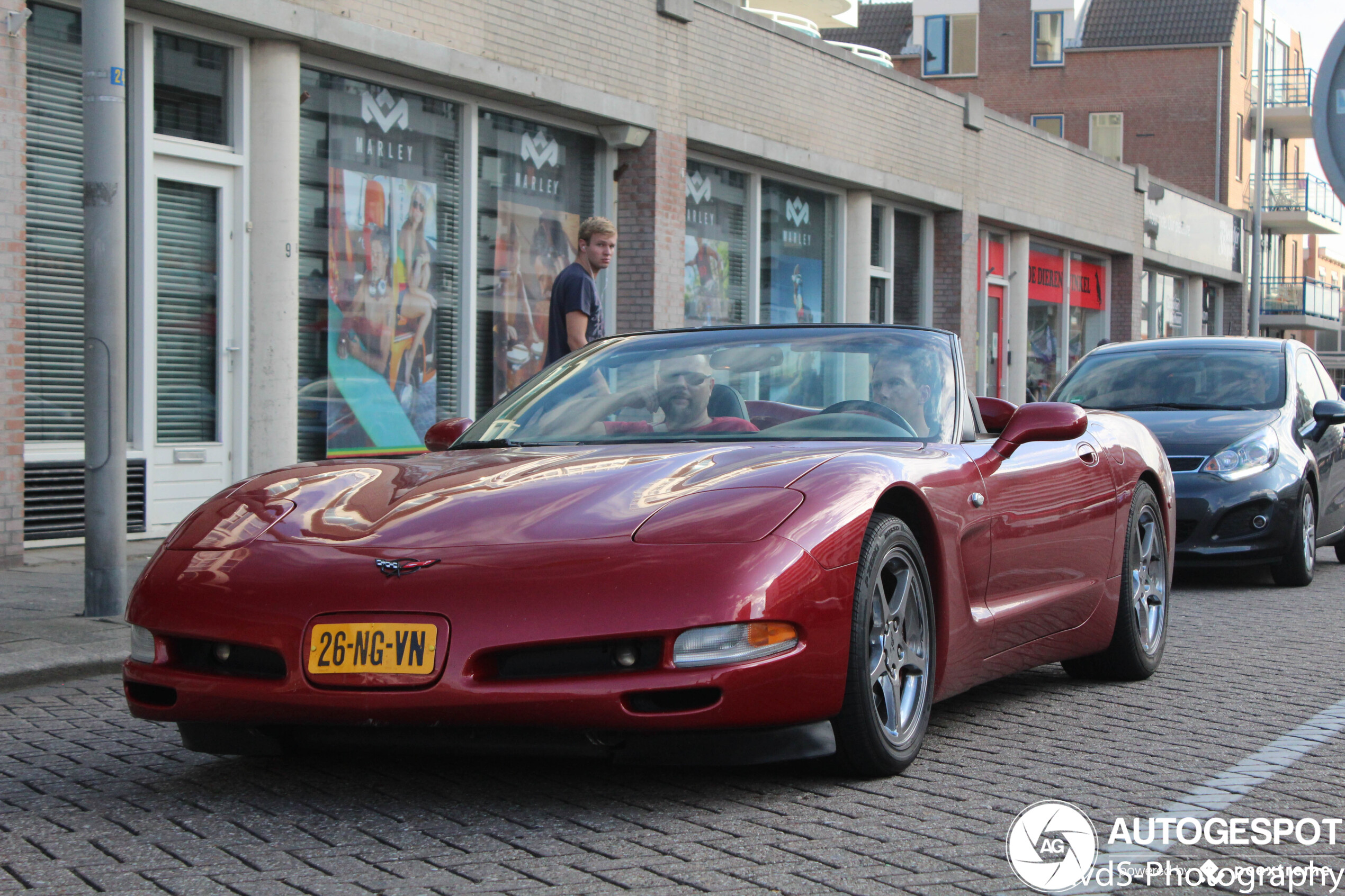 Chevrolet Corvette C5 Convertible