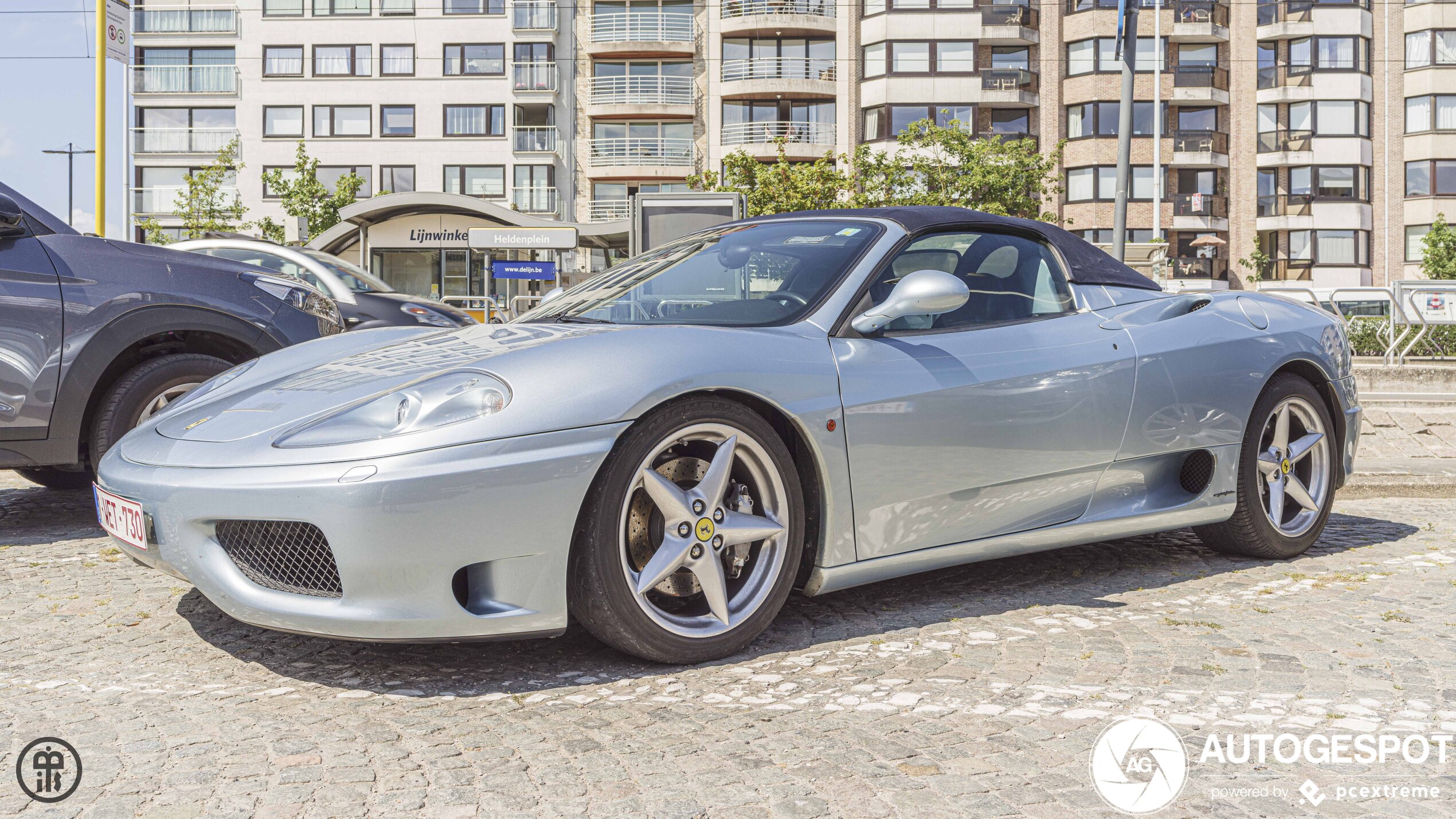 Ferrari 360 Spider