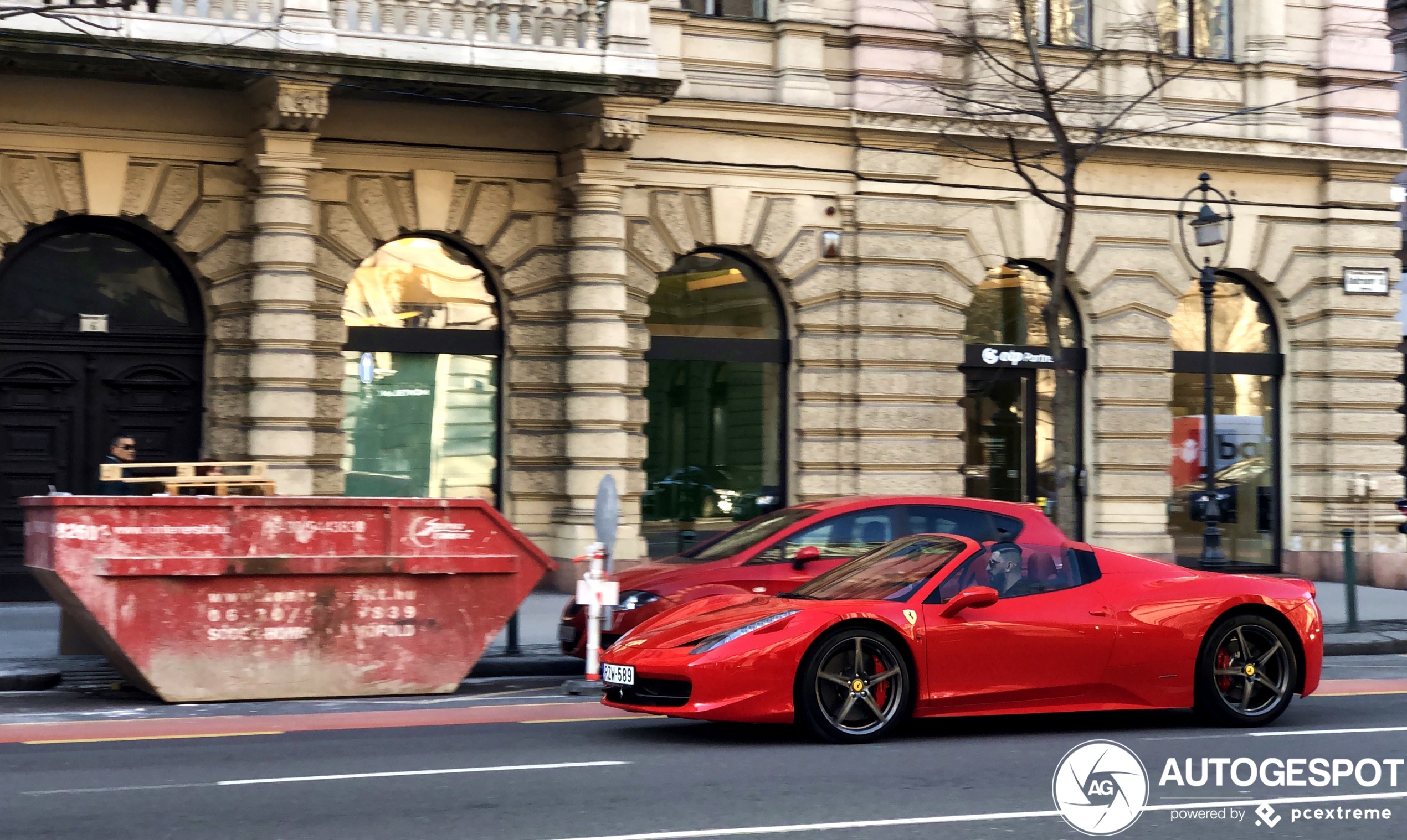 Ferrari 458 Spider