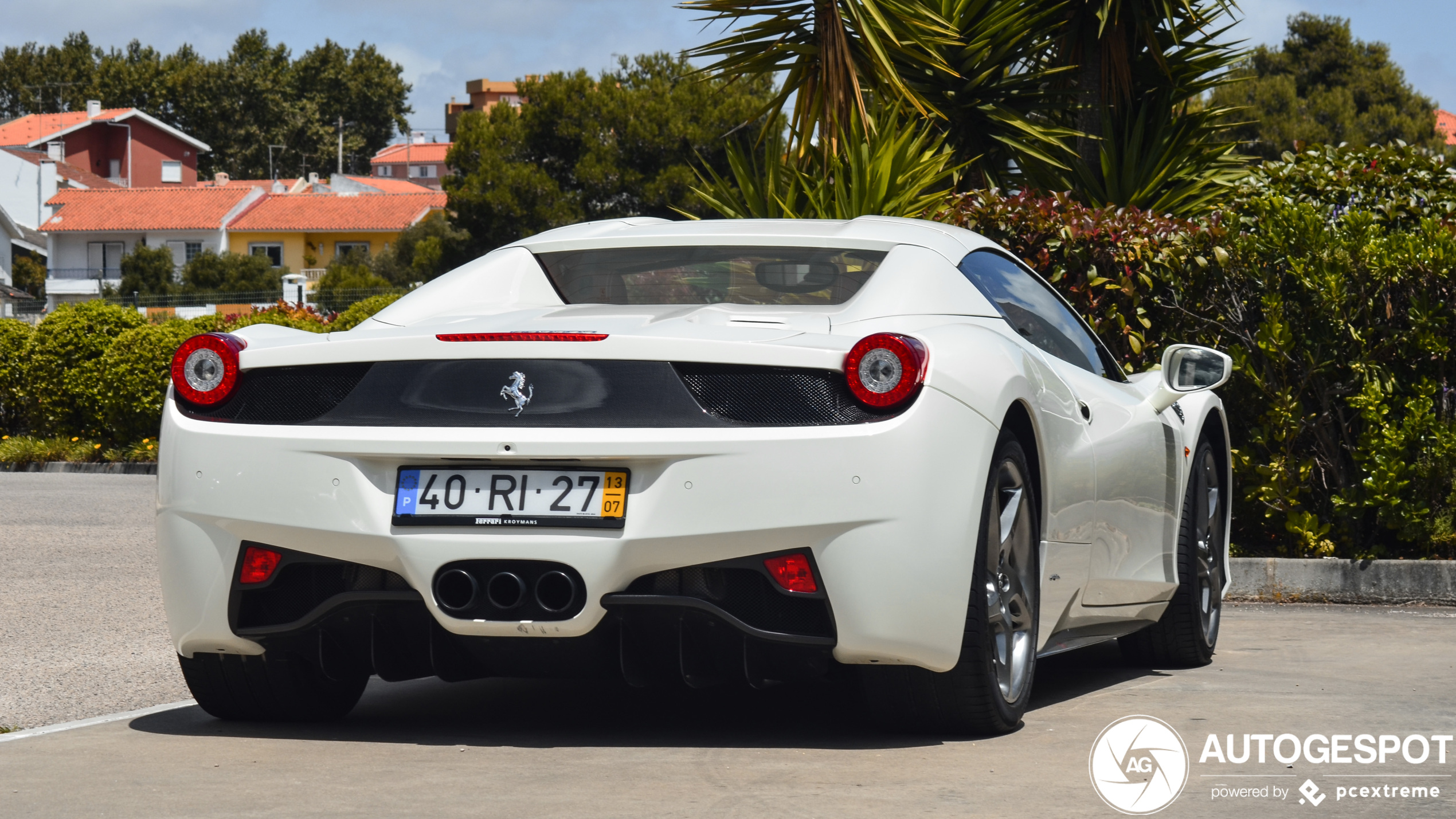 Ferrari 458 Spider