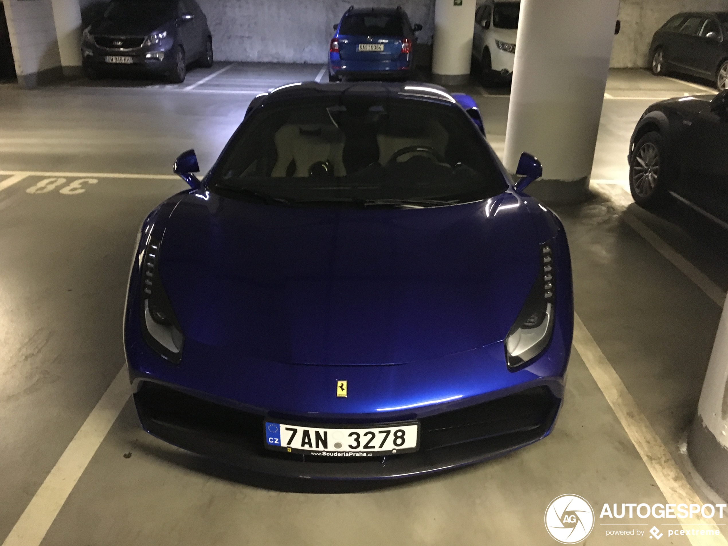 Ferrari 488 Spider