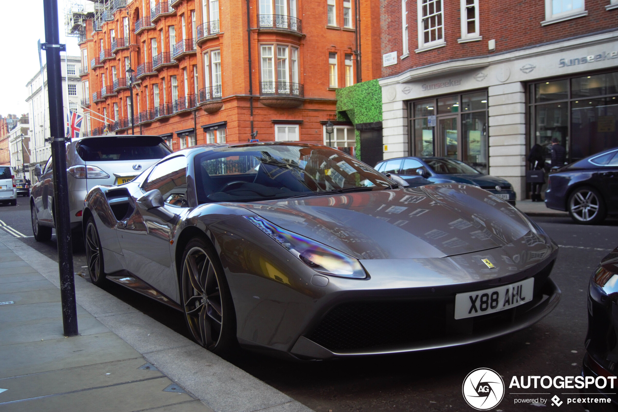 Ferrari 488 Spider