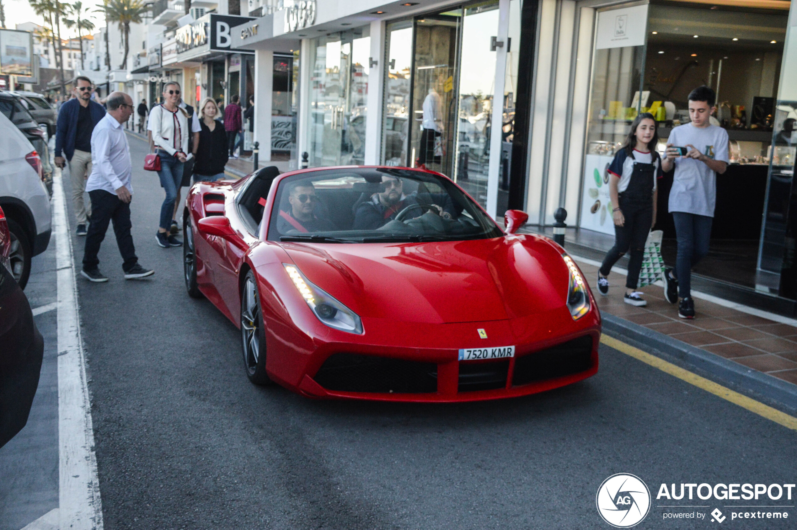 Ferrari 488 Spider