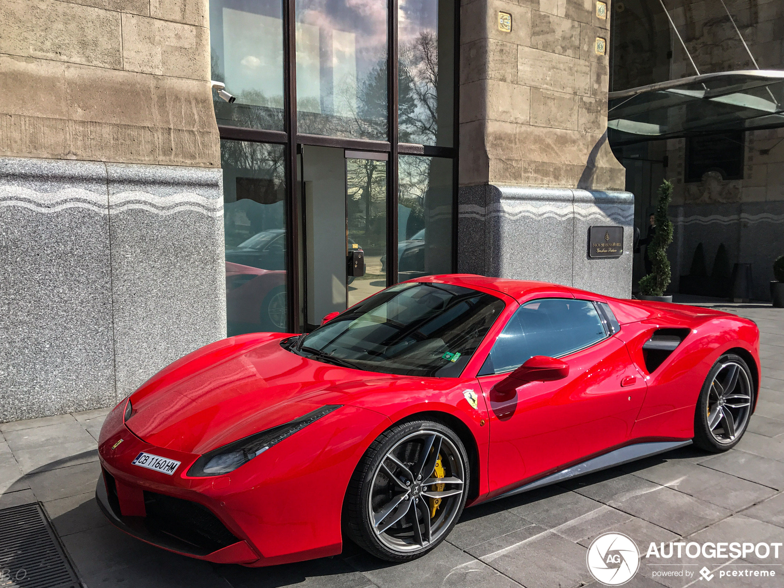 Ferrari 488 Spider