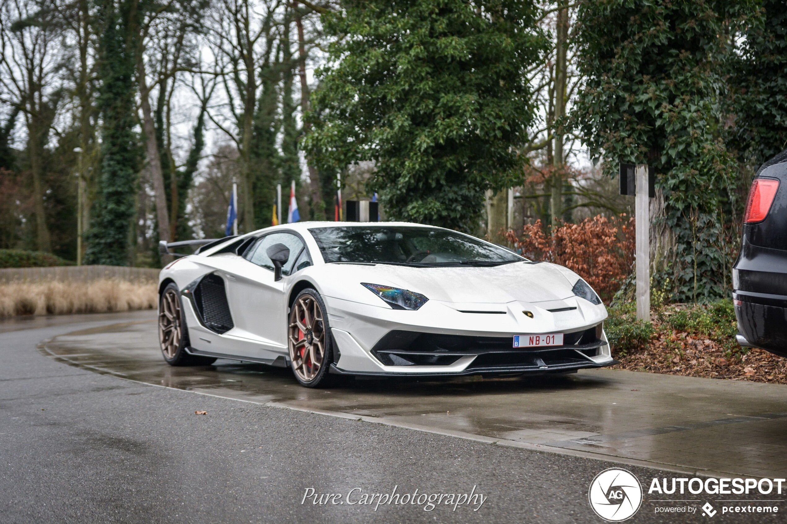 Lamborghini Aventador LP770-4 SVJ