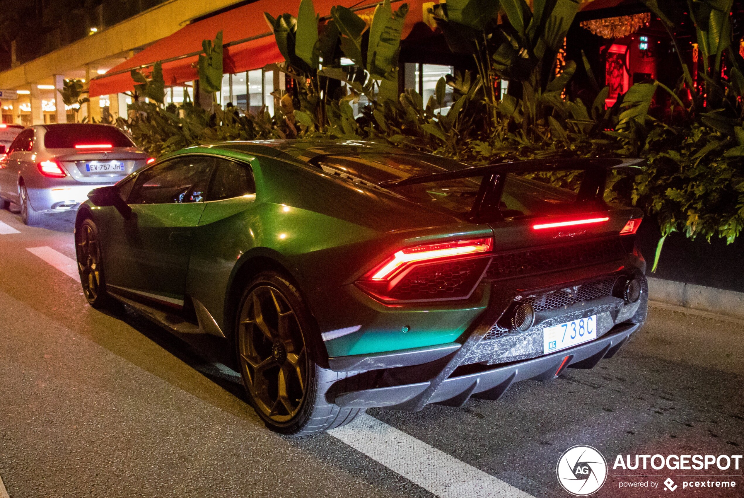 Lamborghini Huracán LP640-4 Performante