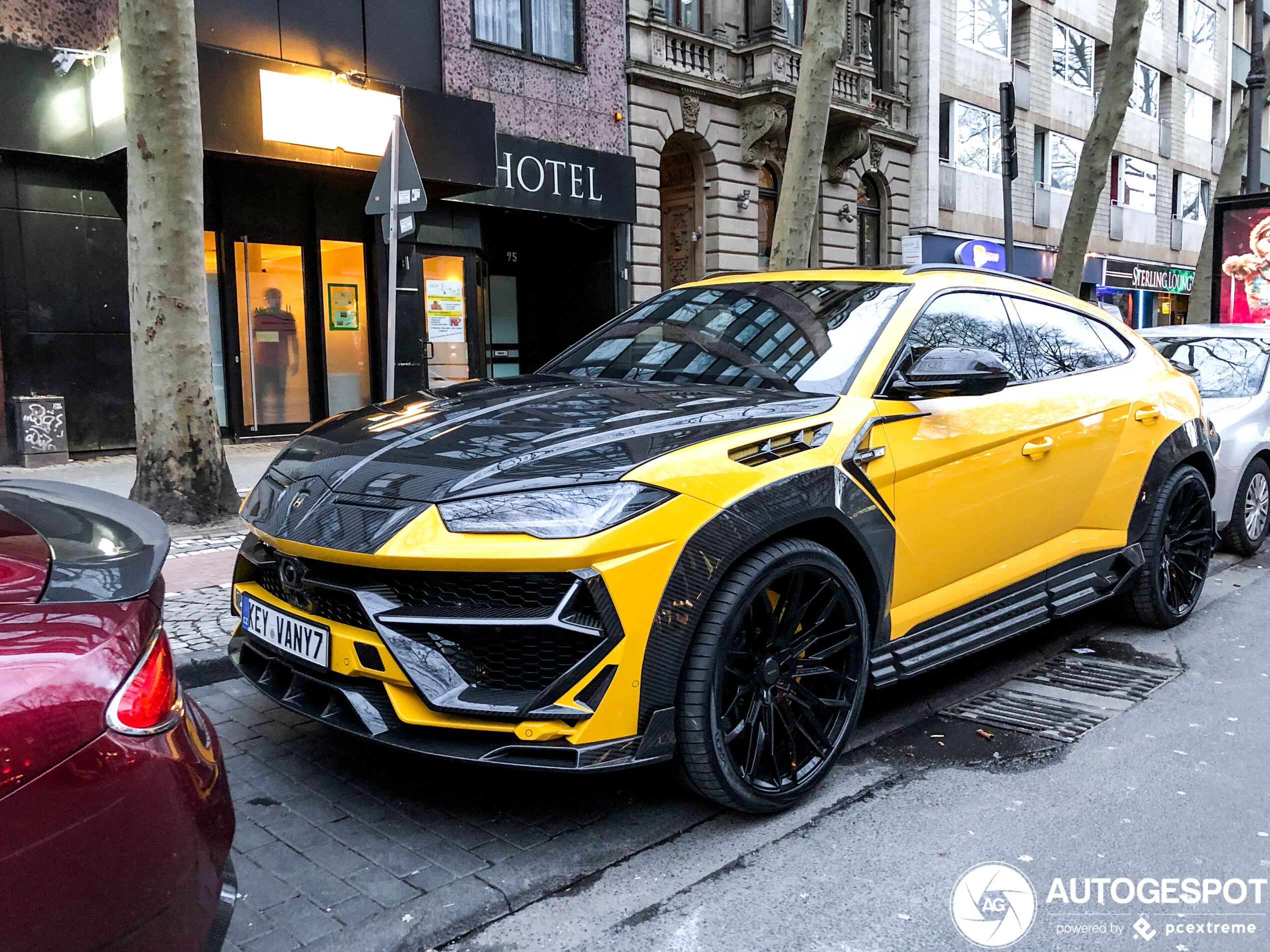 Lamborghini Urus Keyvany Keyrus