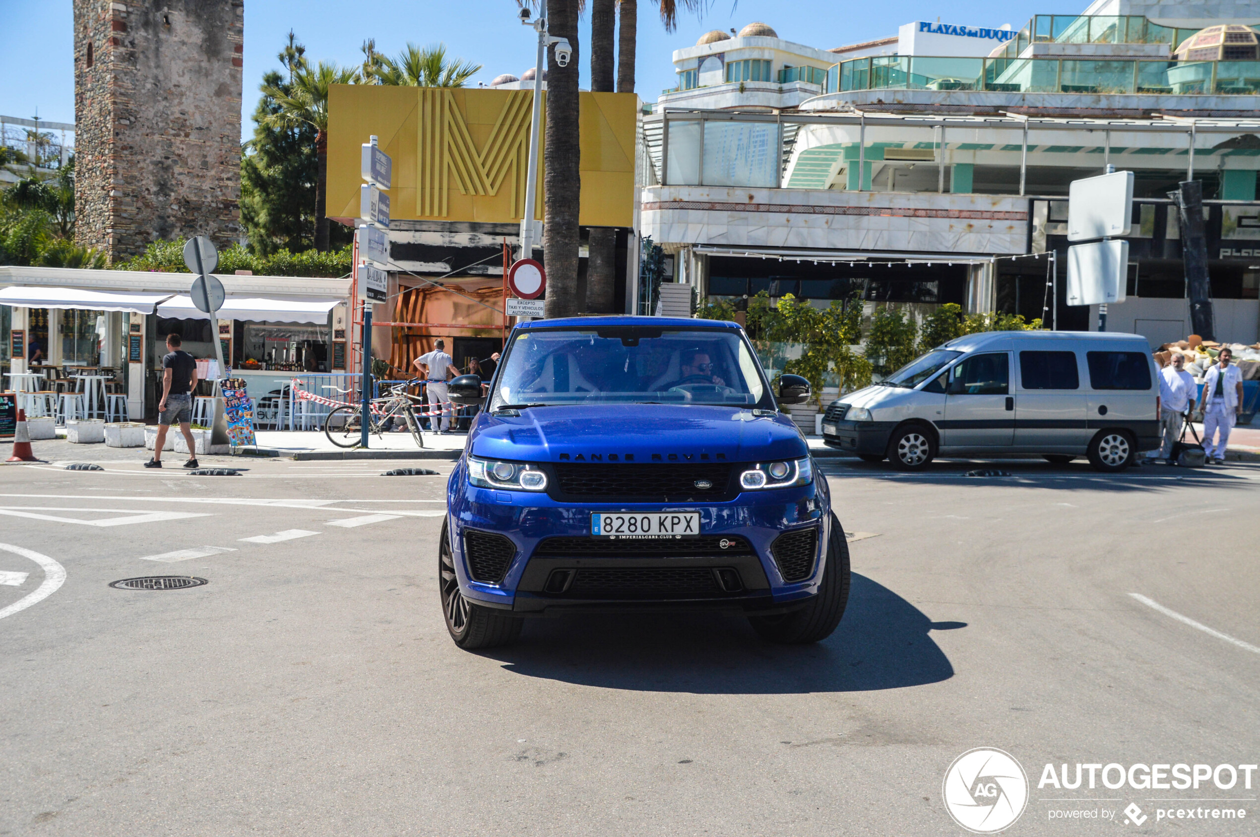 Land Rover Range Rover Sport SVR