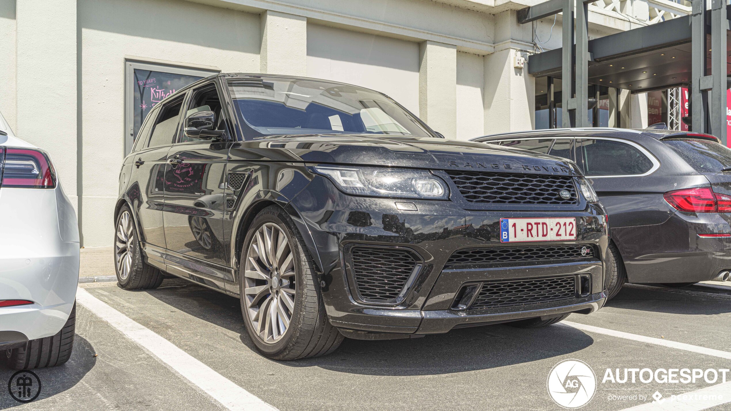 Land Rover Range Rover Sport SVR