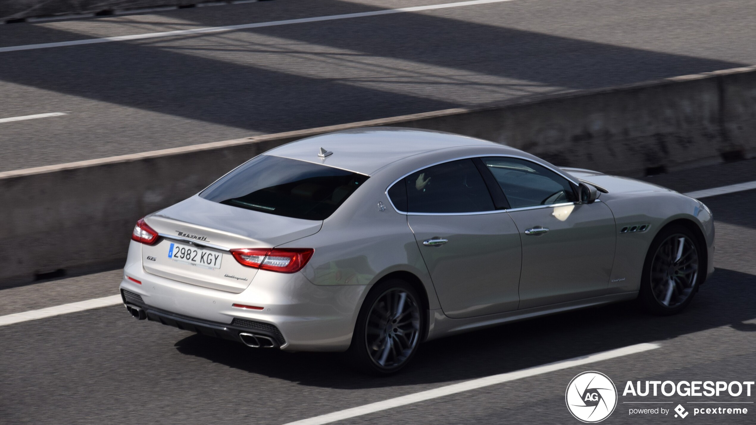 Maserati Quattroporte GTS GranSport 2018