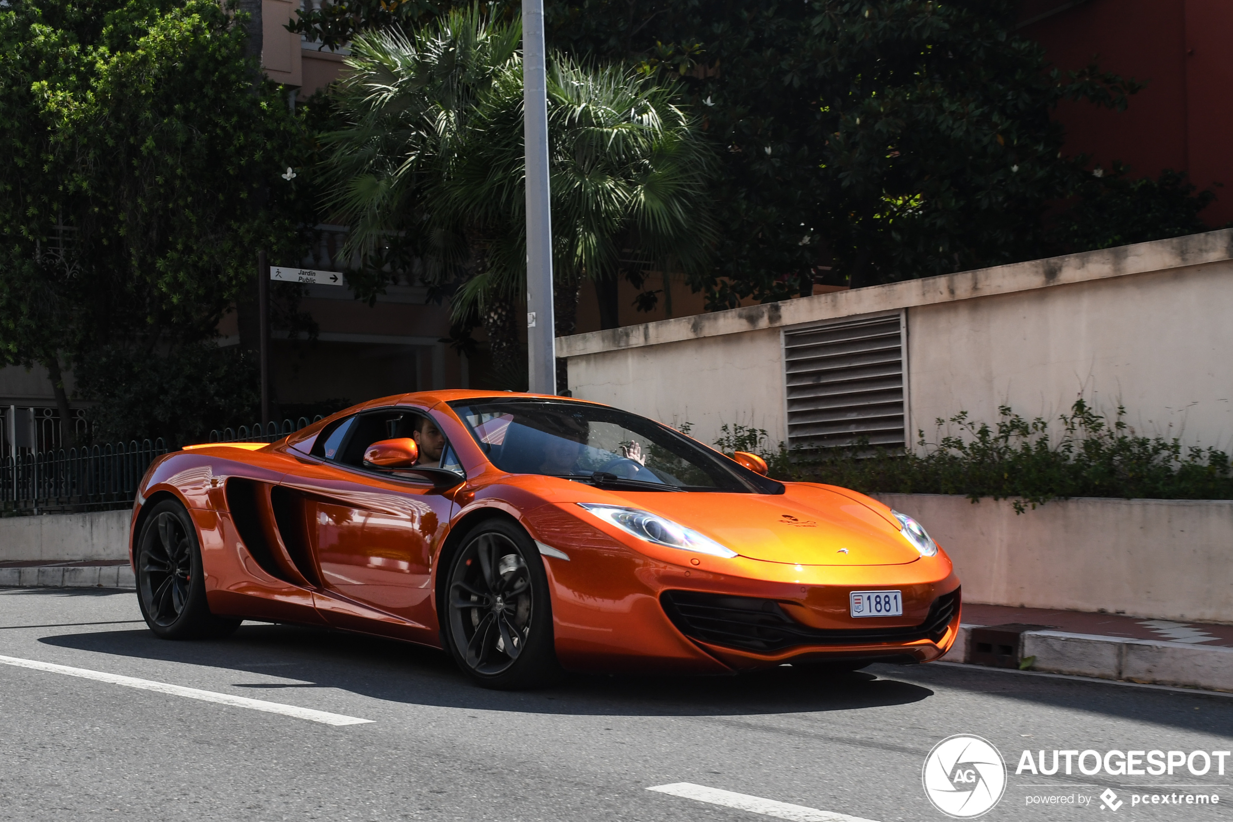 McLaren 12C Spider