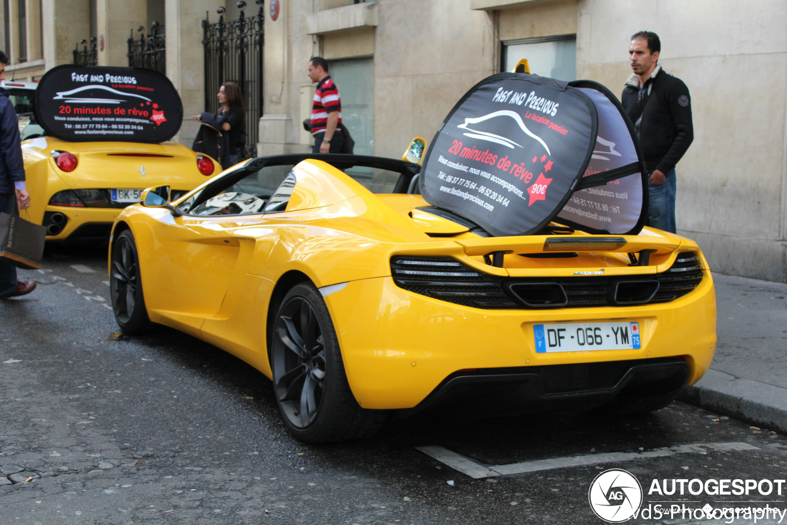 McLaren 12C Spider