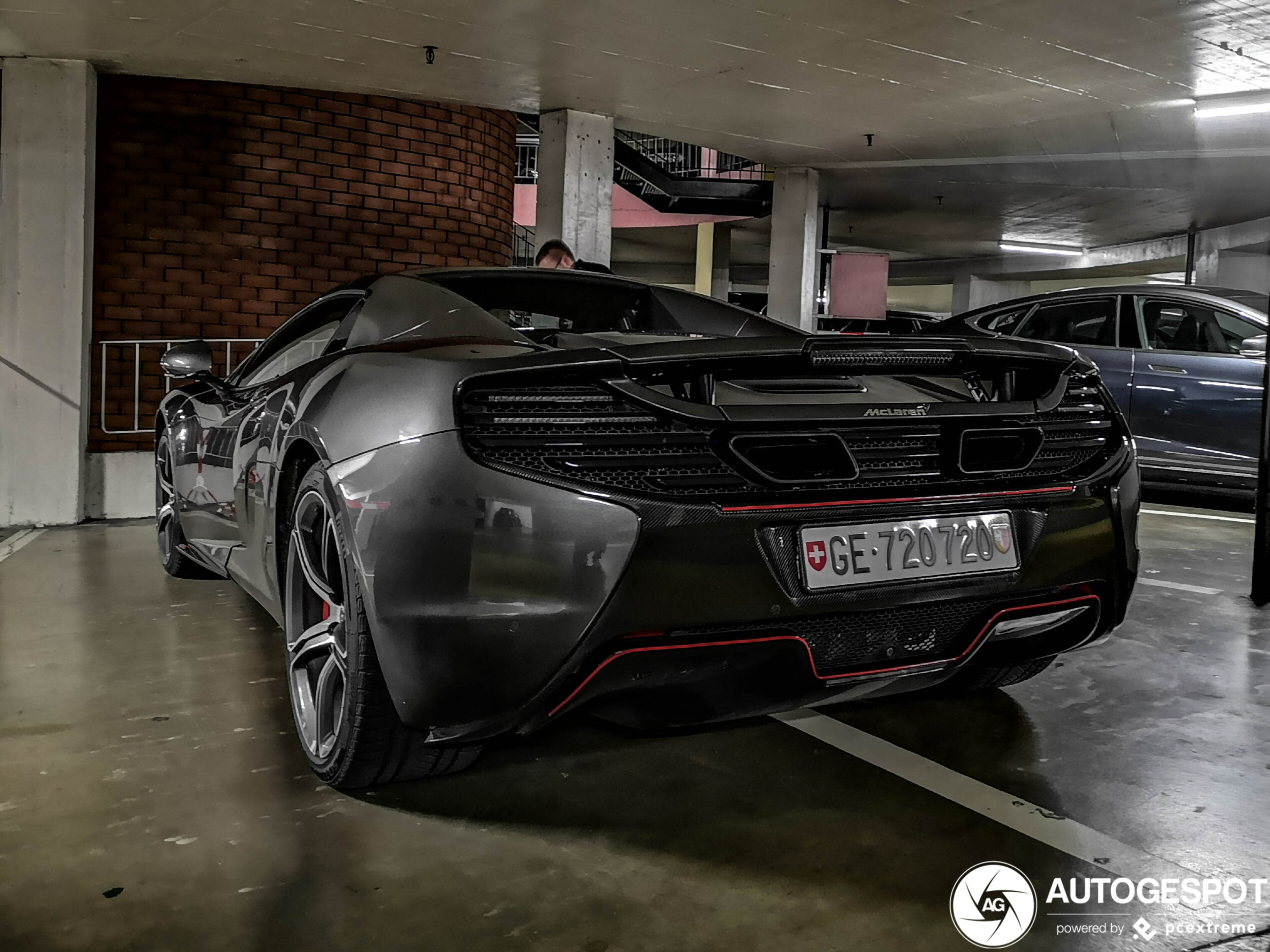 McLaren 650S Spider