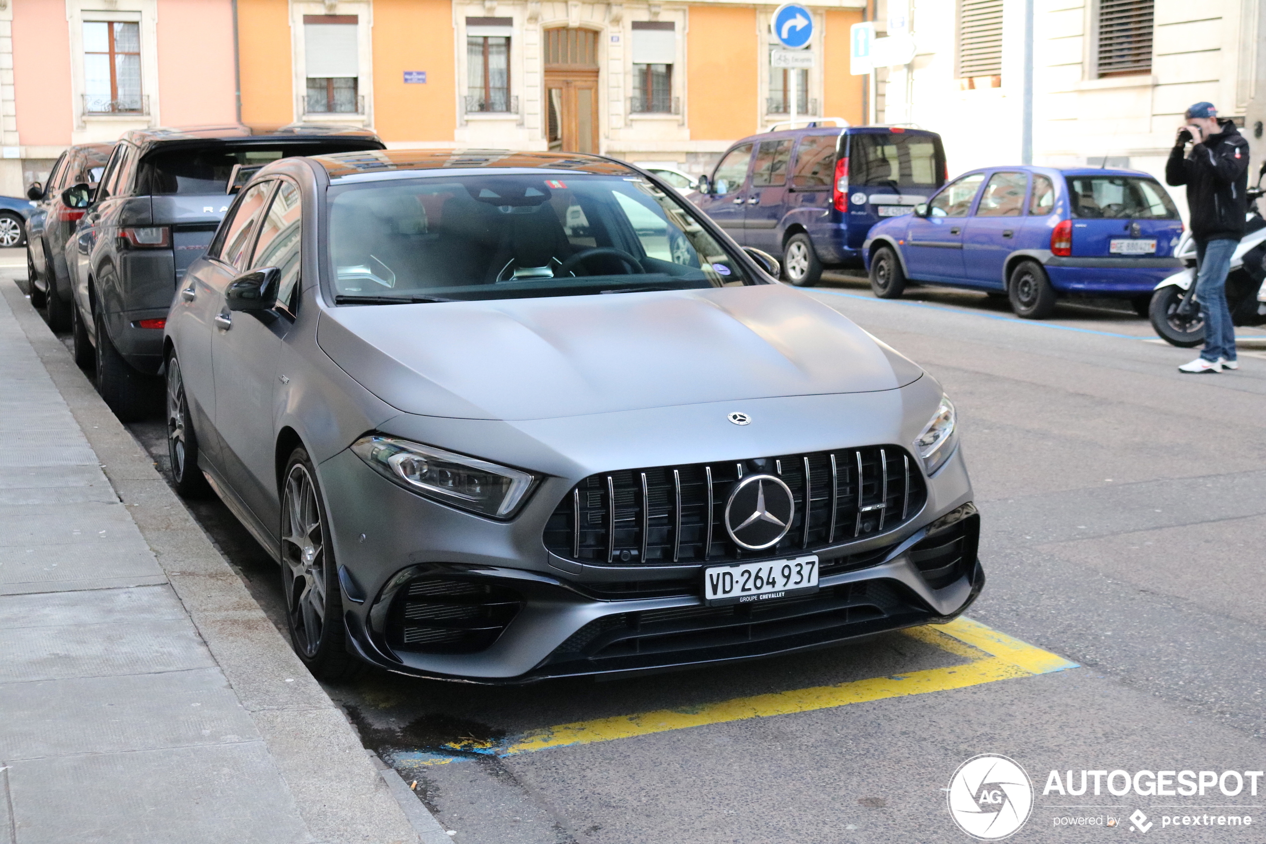 Mercedes-AMG A 45 S W177