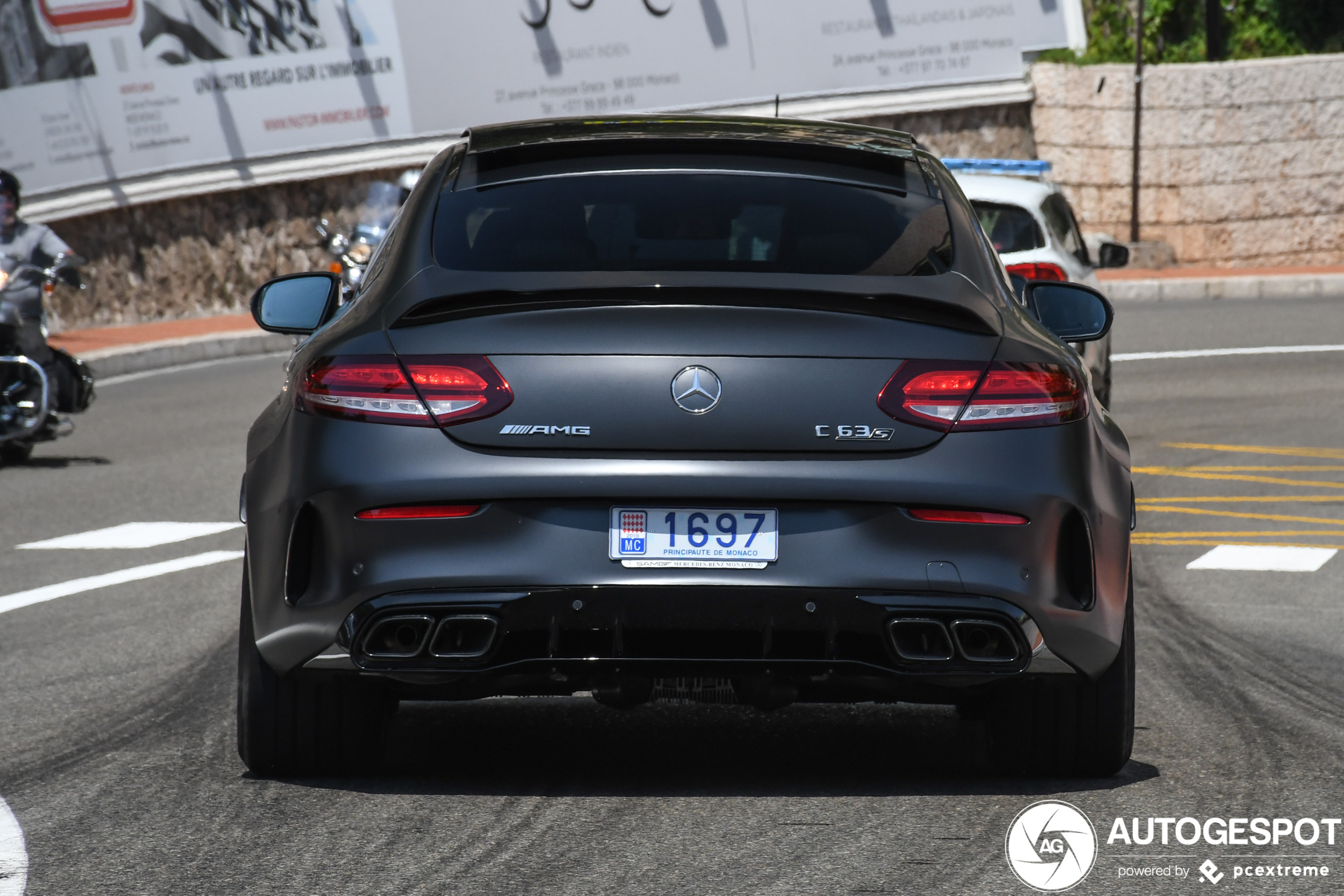 Mercedes-AMG C 63 S Coupé C205 2018