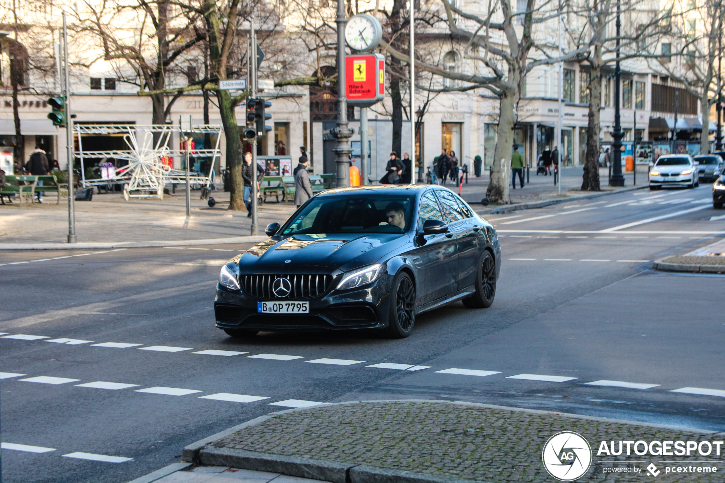 Mercedes-AMG C 63 W205