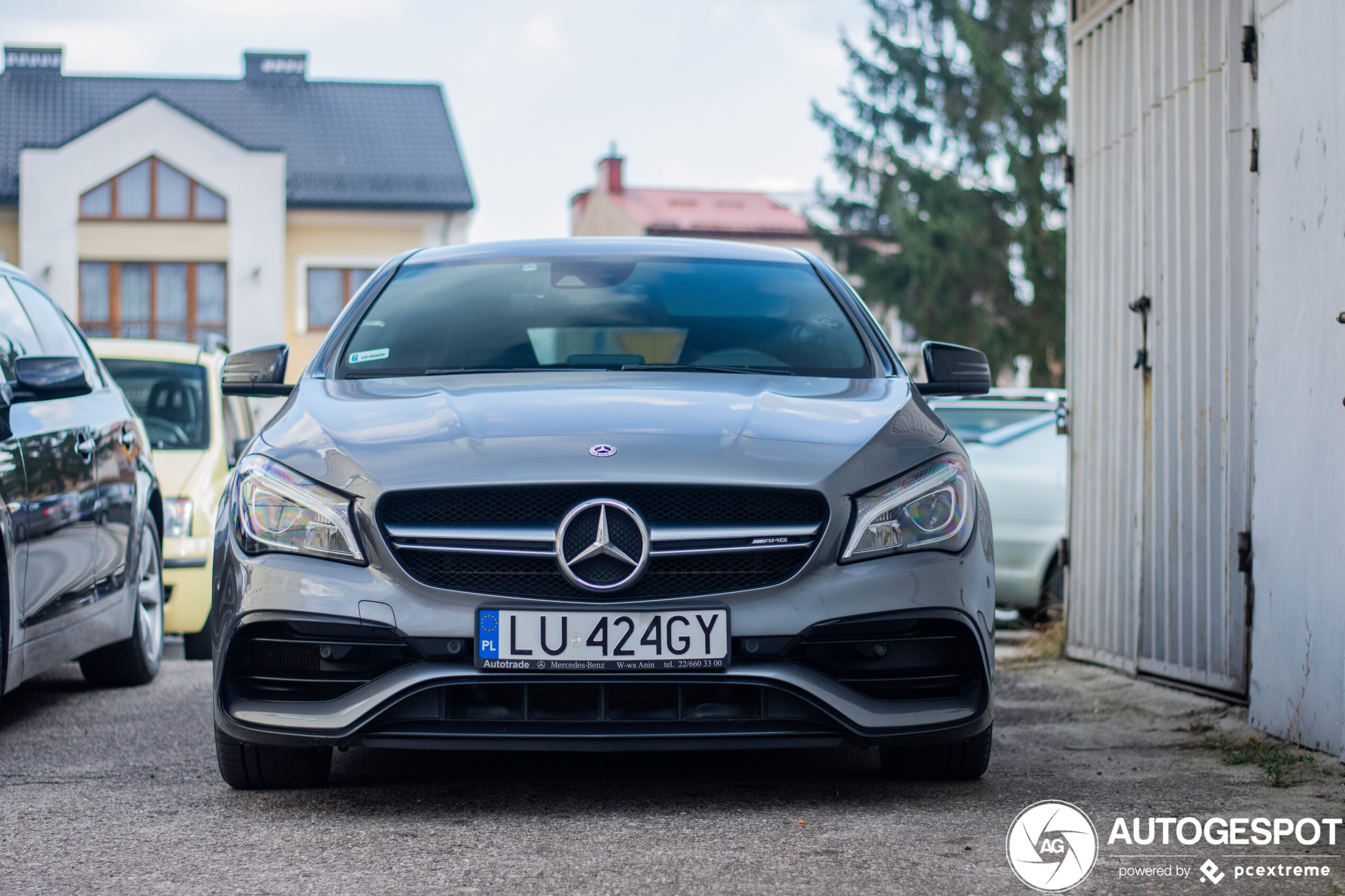 Mercedes-AMG CLA 45 Shooting Brake X117 2017