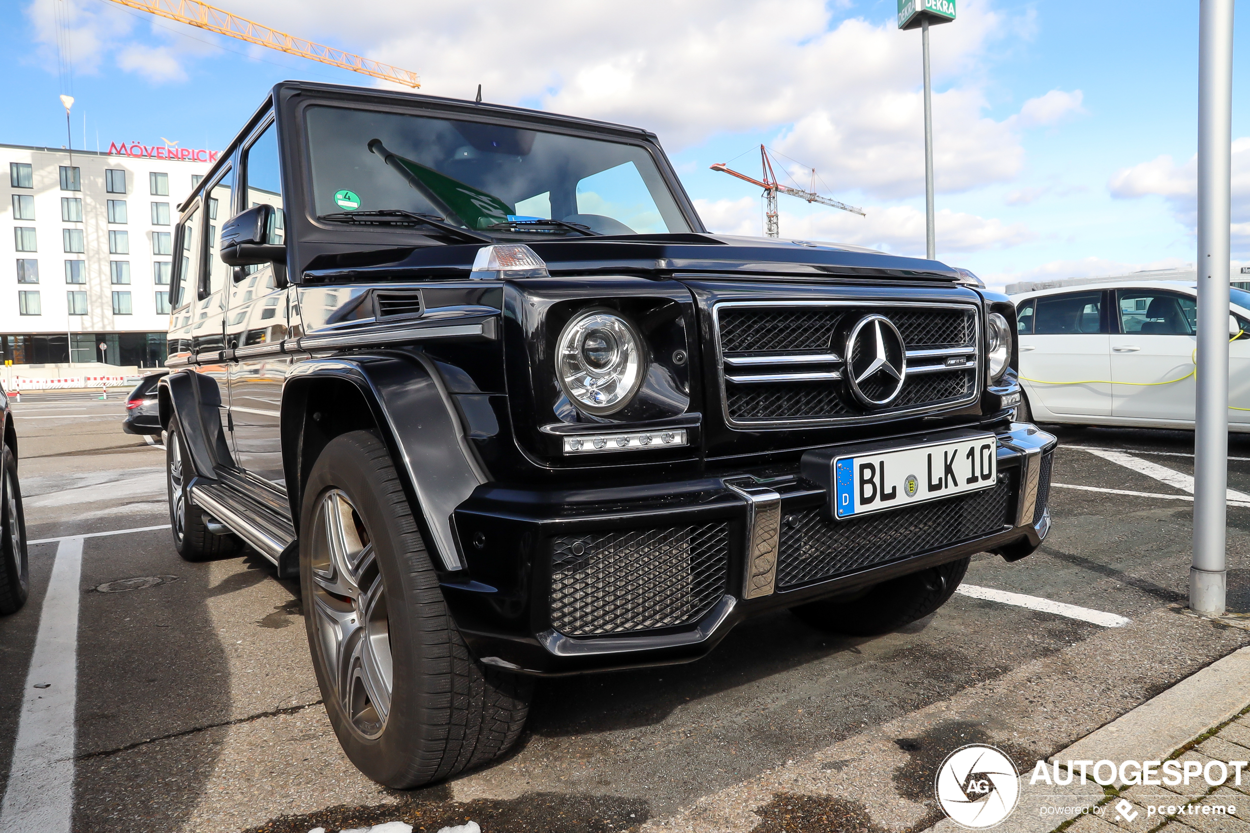 Mercedes-AMG G 63 2016