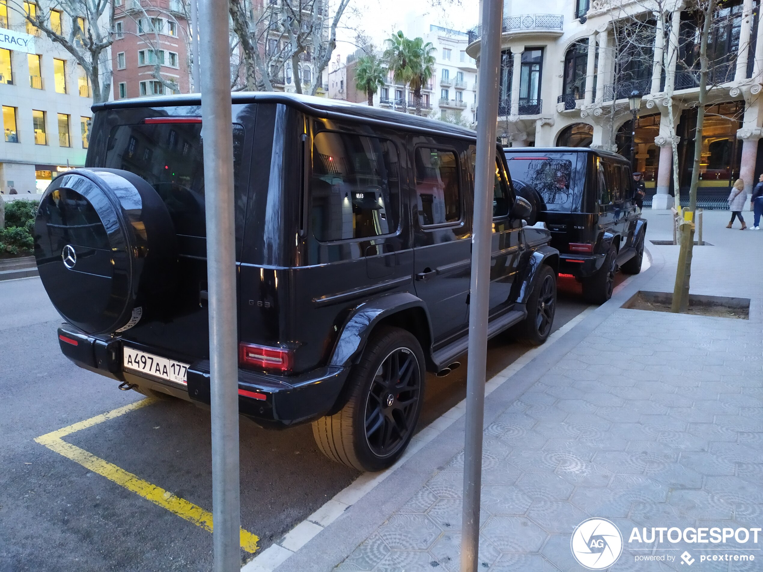 Mercedes-AMG G 63 W463 2018