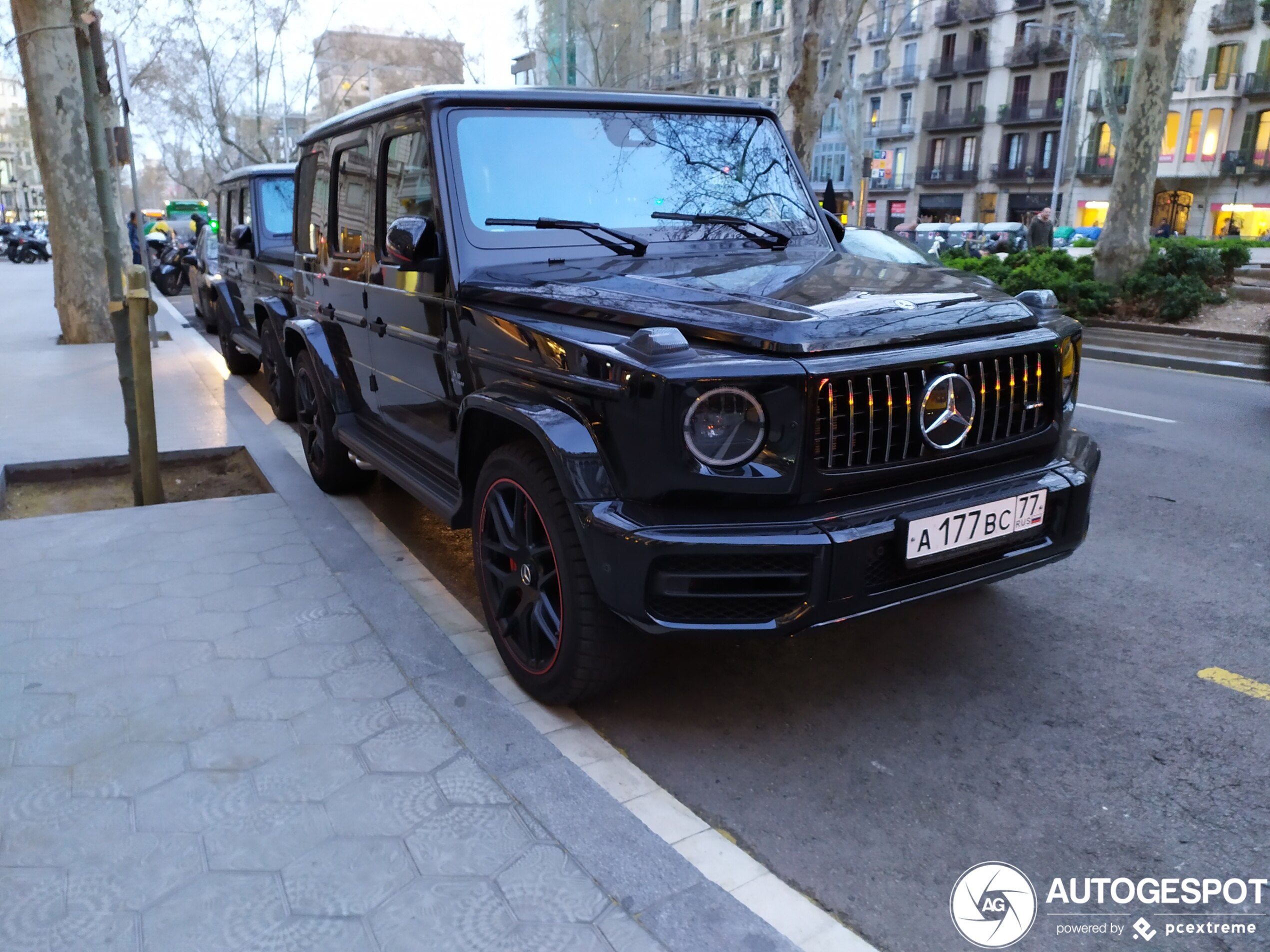 Mercedes-AMG G 63 W463 2018 Edition 1