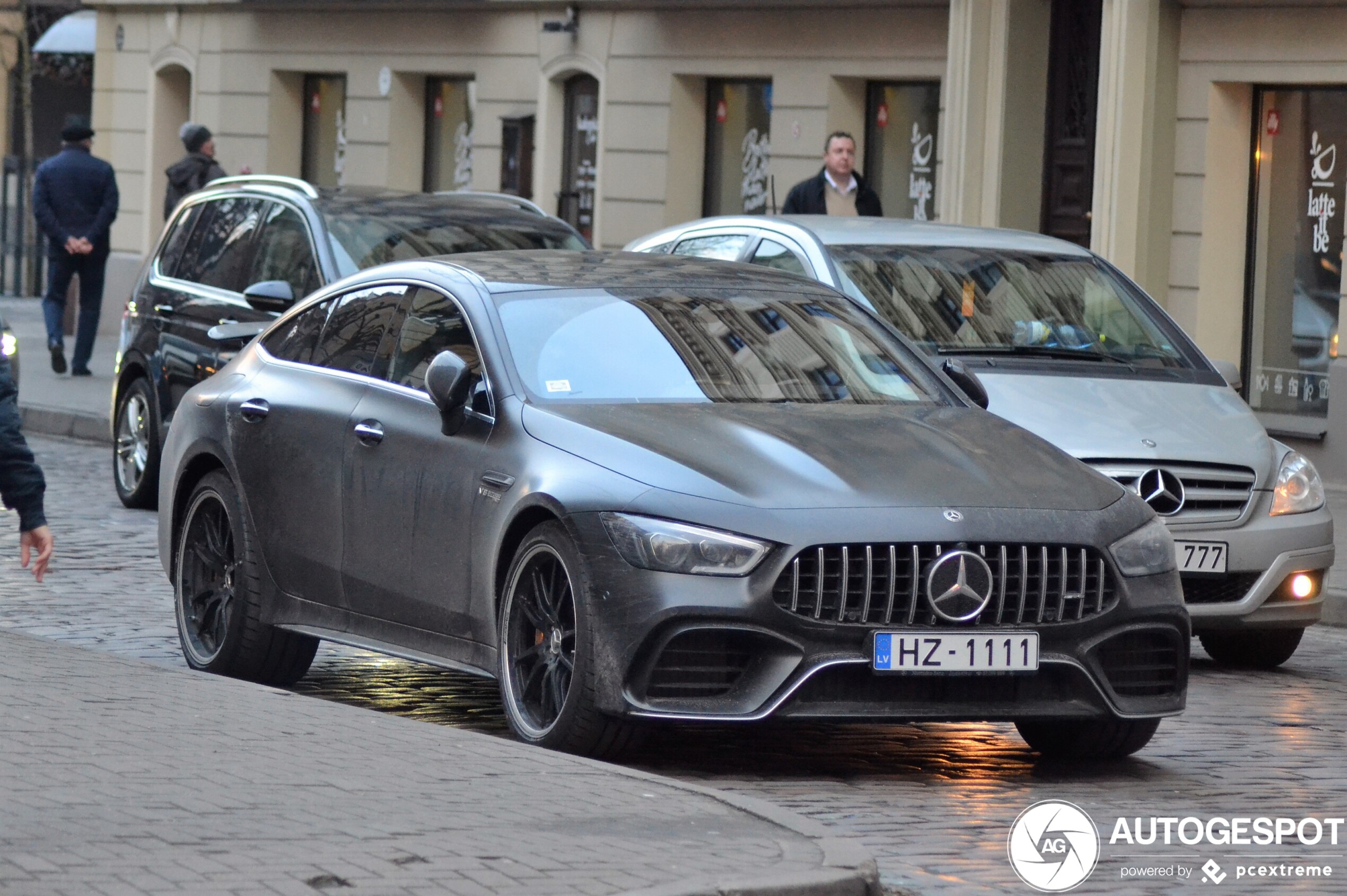 Mercedes-AMG GT 63 S X290