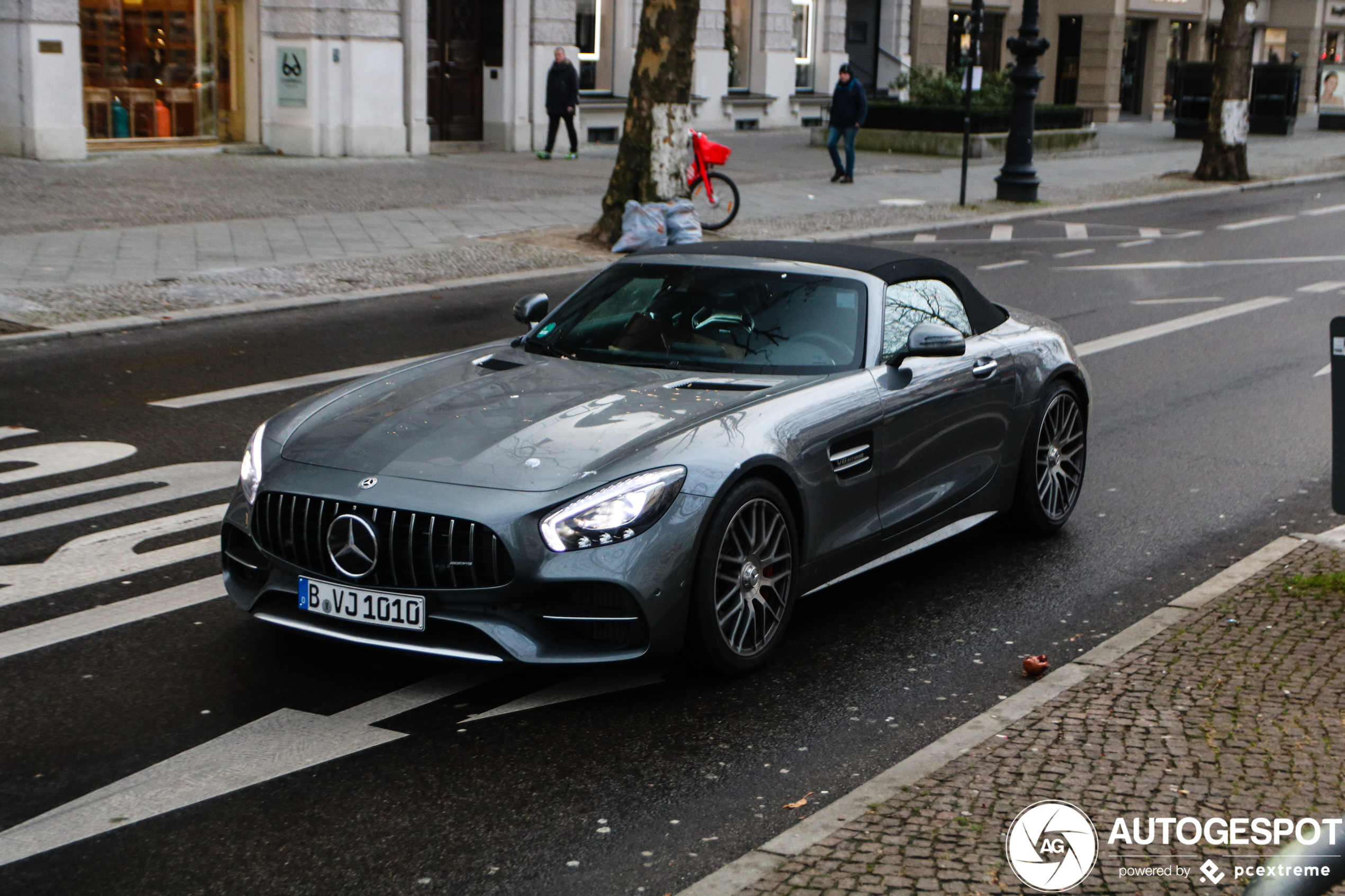 Mercedes-AMG GT C Roadster R190