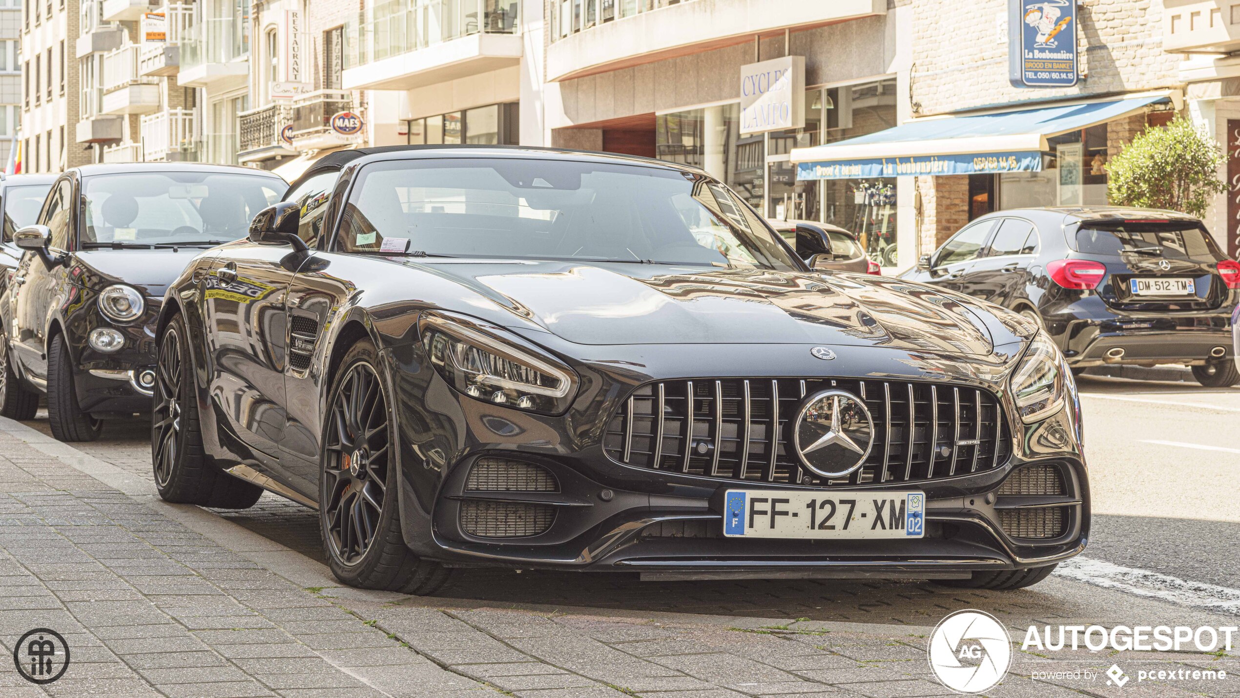 Mercedes-AMG GT C Roadster R190 2019