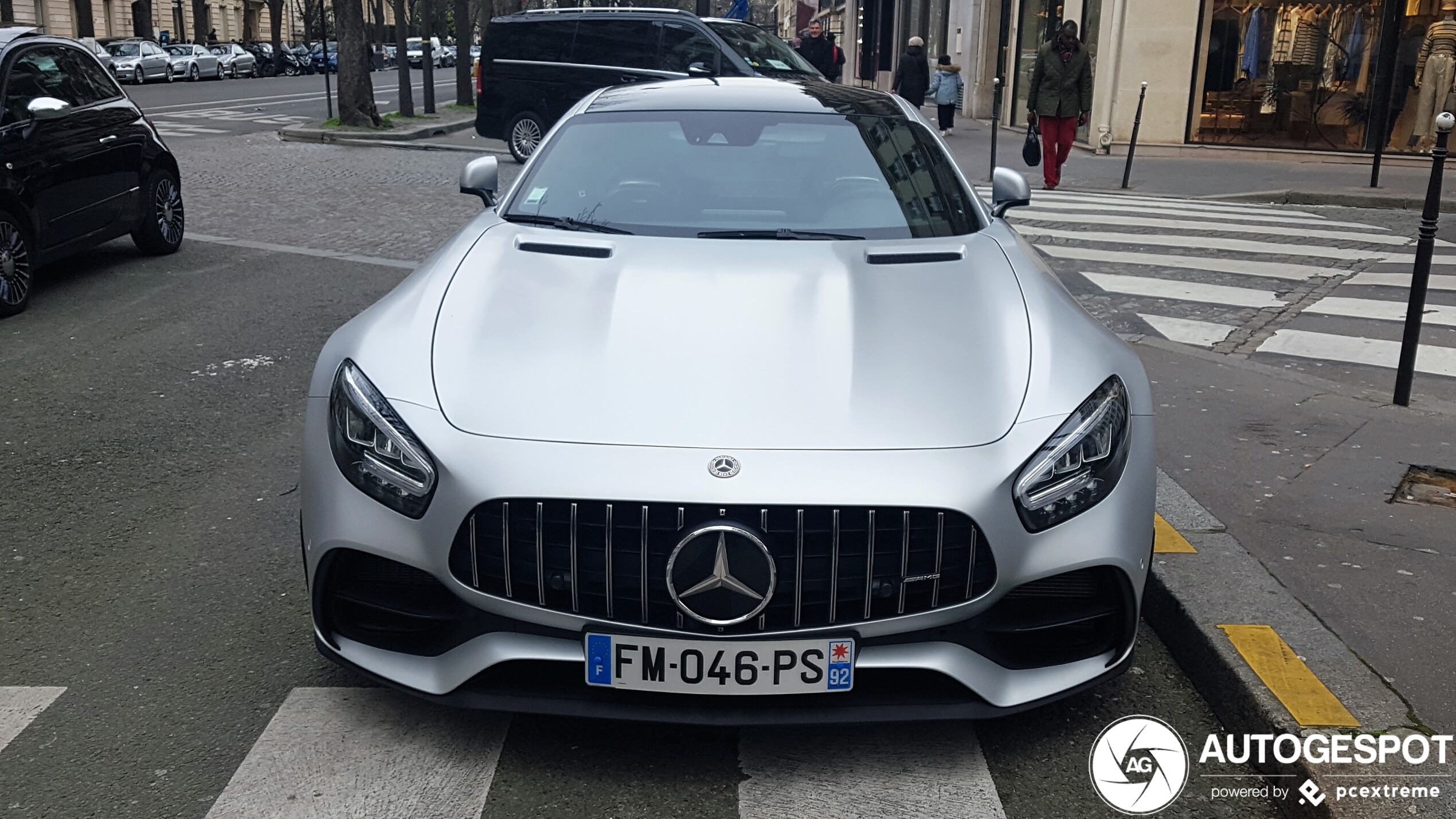 Mercedes-AMG GT C190 2019