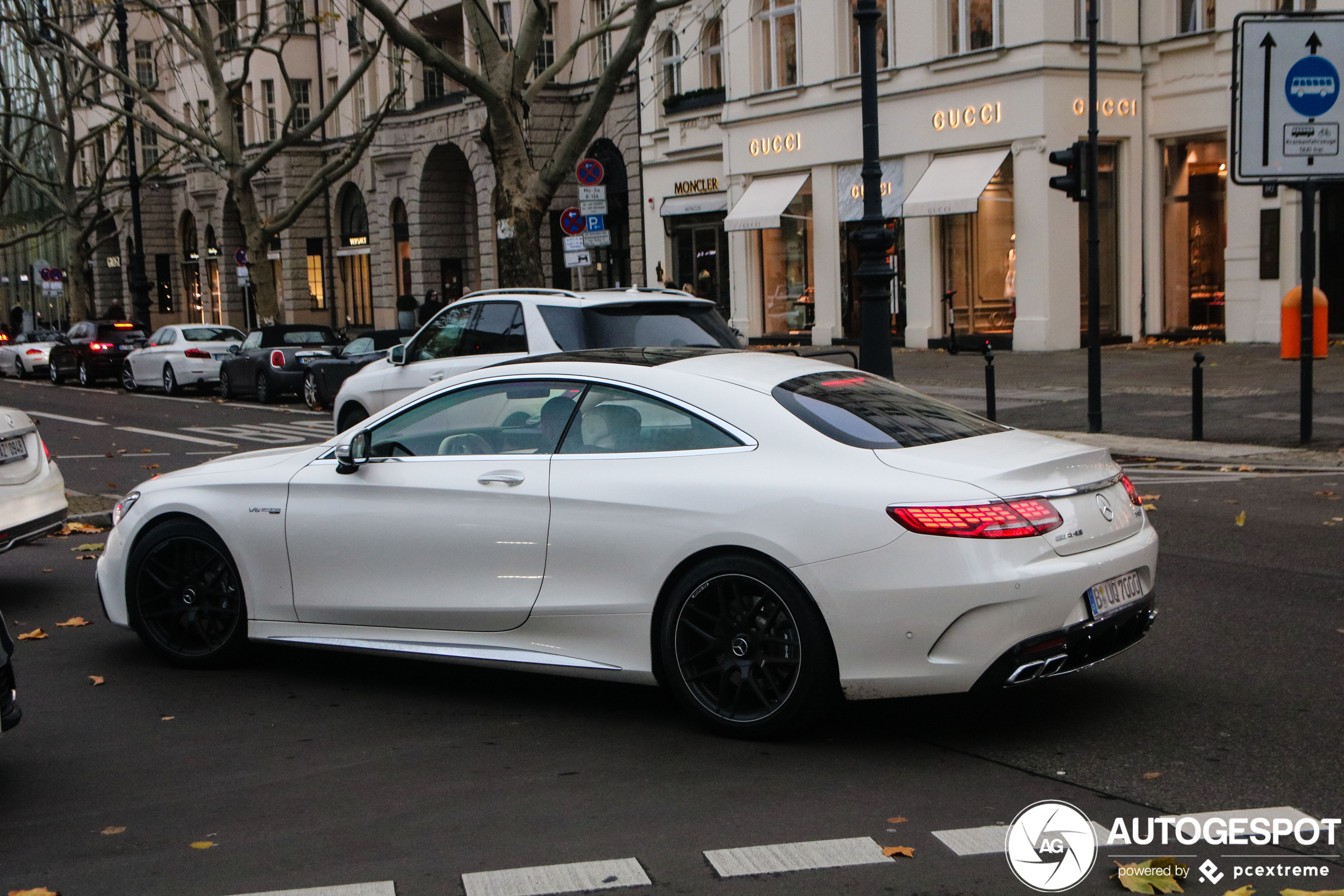 Mercedes-AMG S 63 Coupé C217 2018