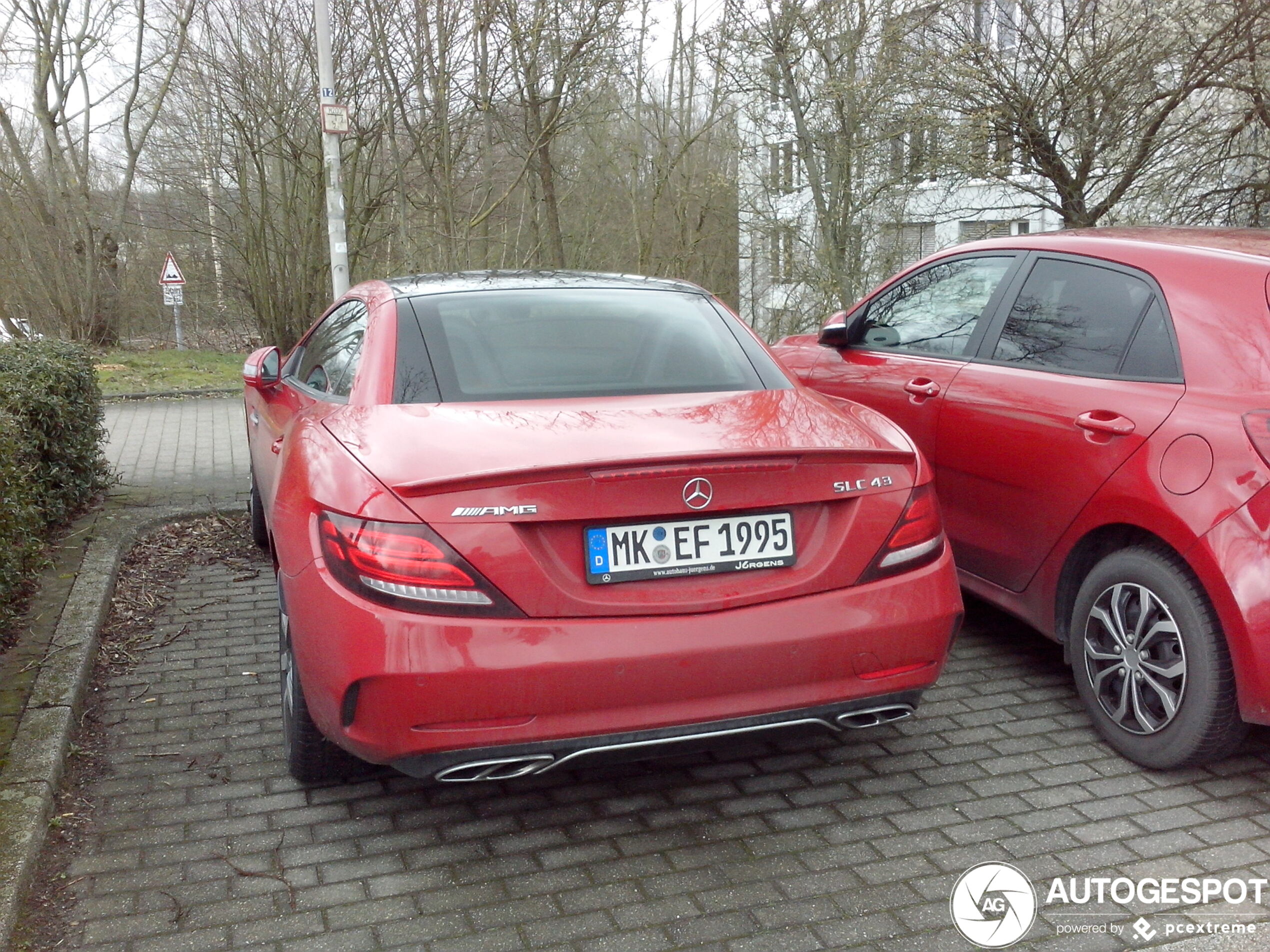 Mercedes-AMG SLC 43 R172