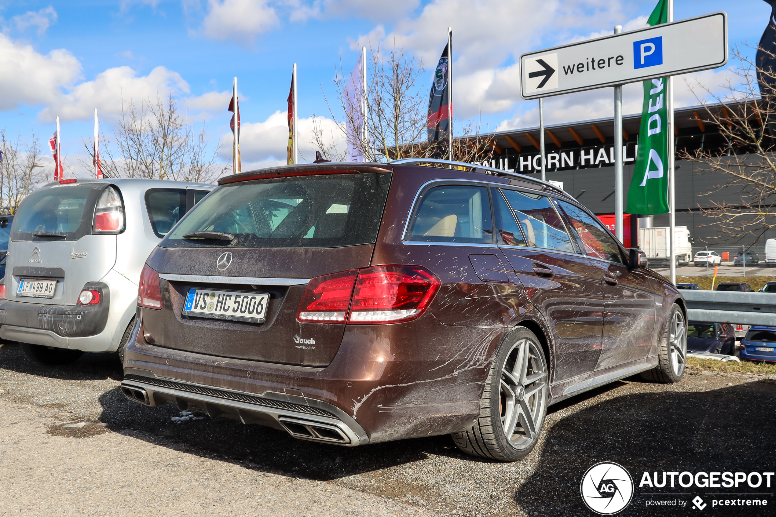 Mercedes-Benz E 63 AMG S212 2013