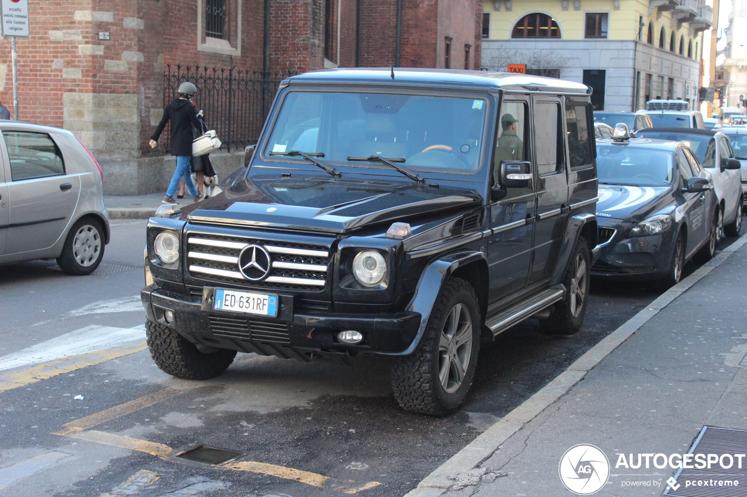 Mercedes-Benz G 55 AMG