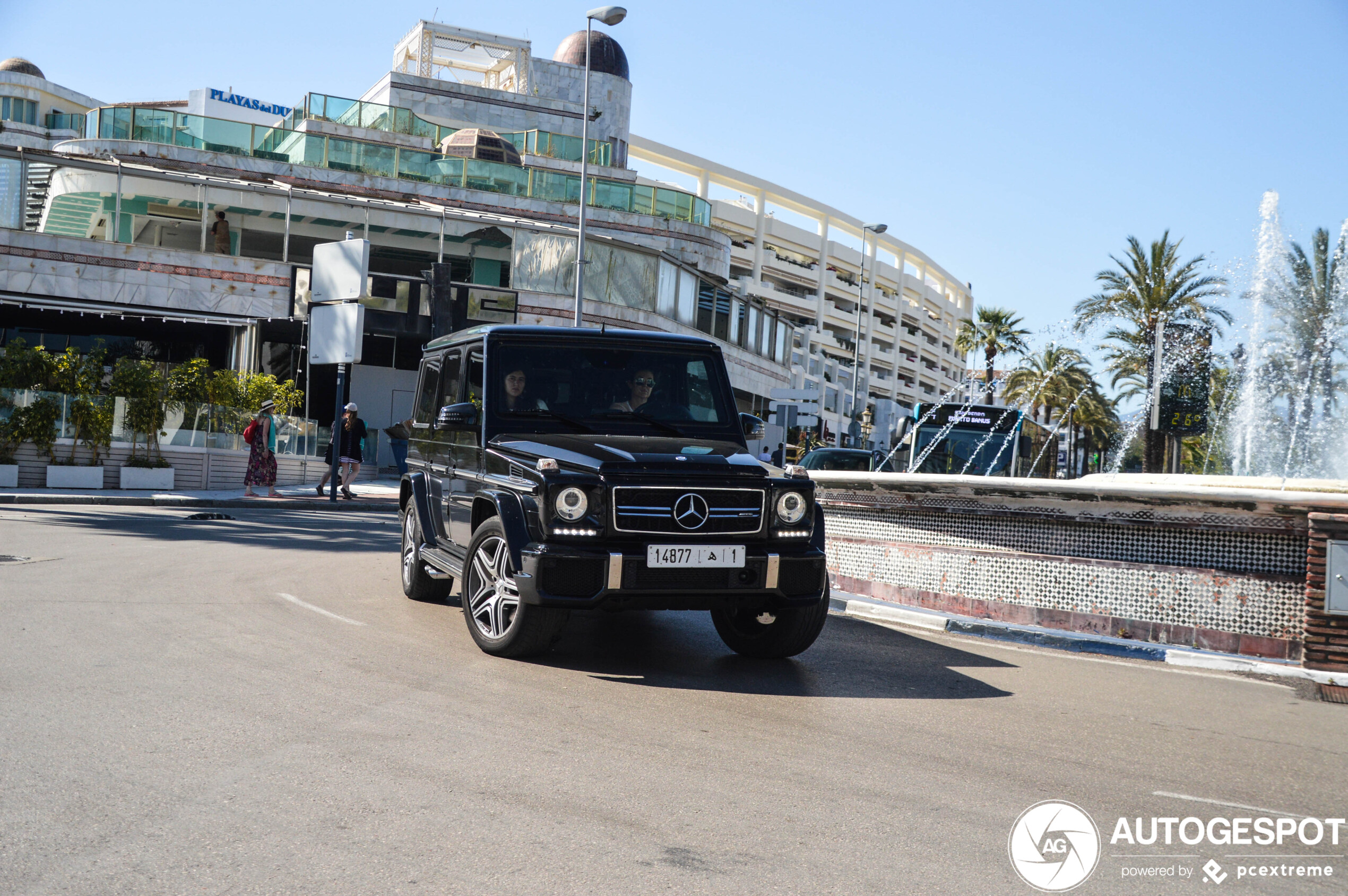 Mercedes-Benz G 63 AMG 2012