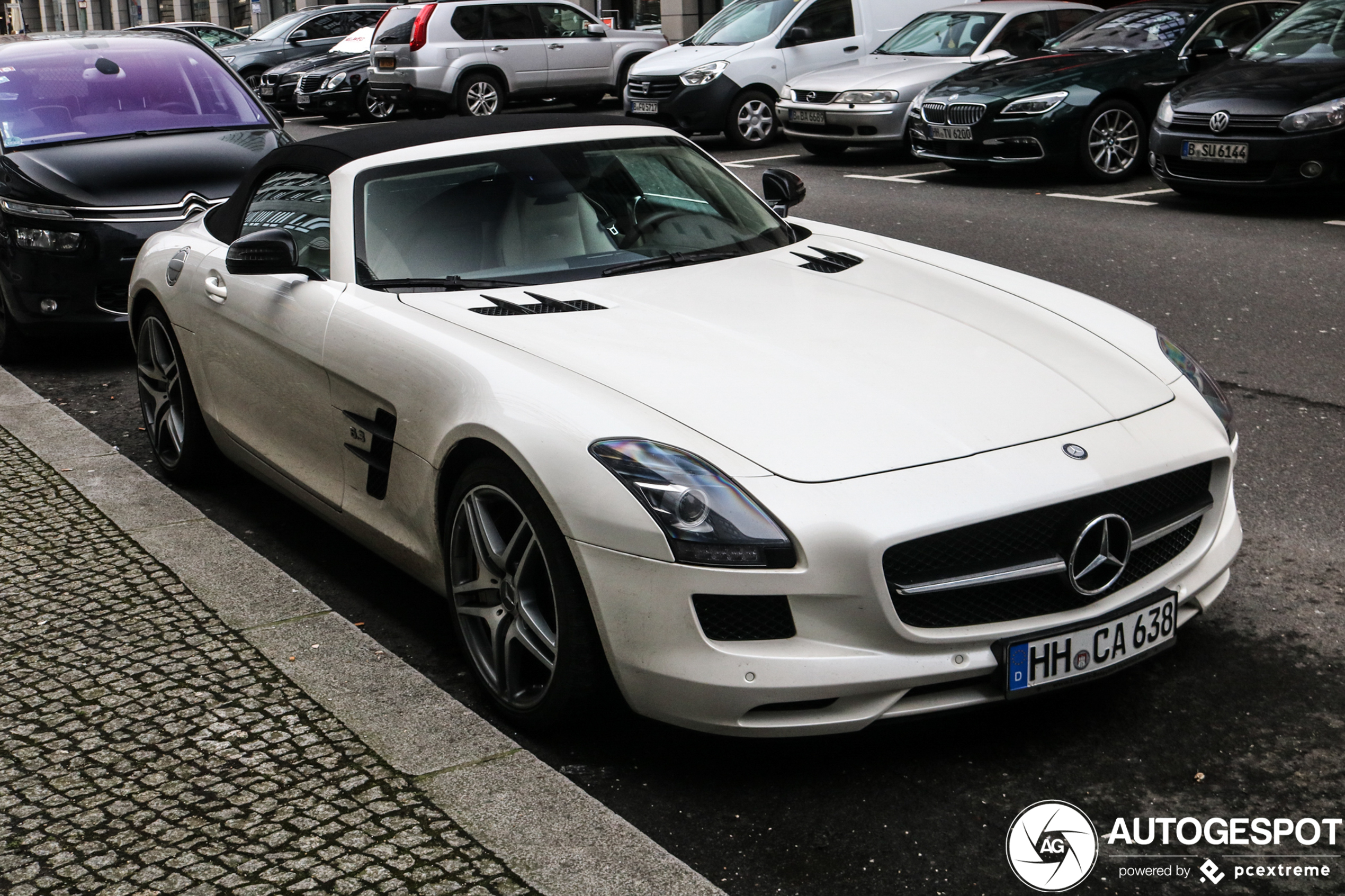 Mercedes-Benz SLS AMG GT Roadster