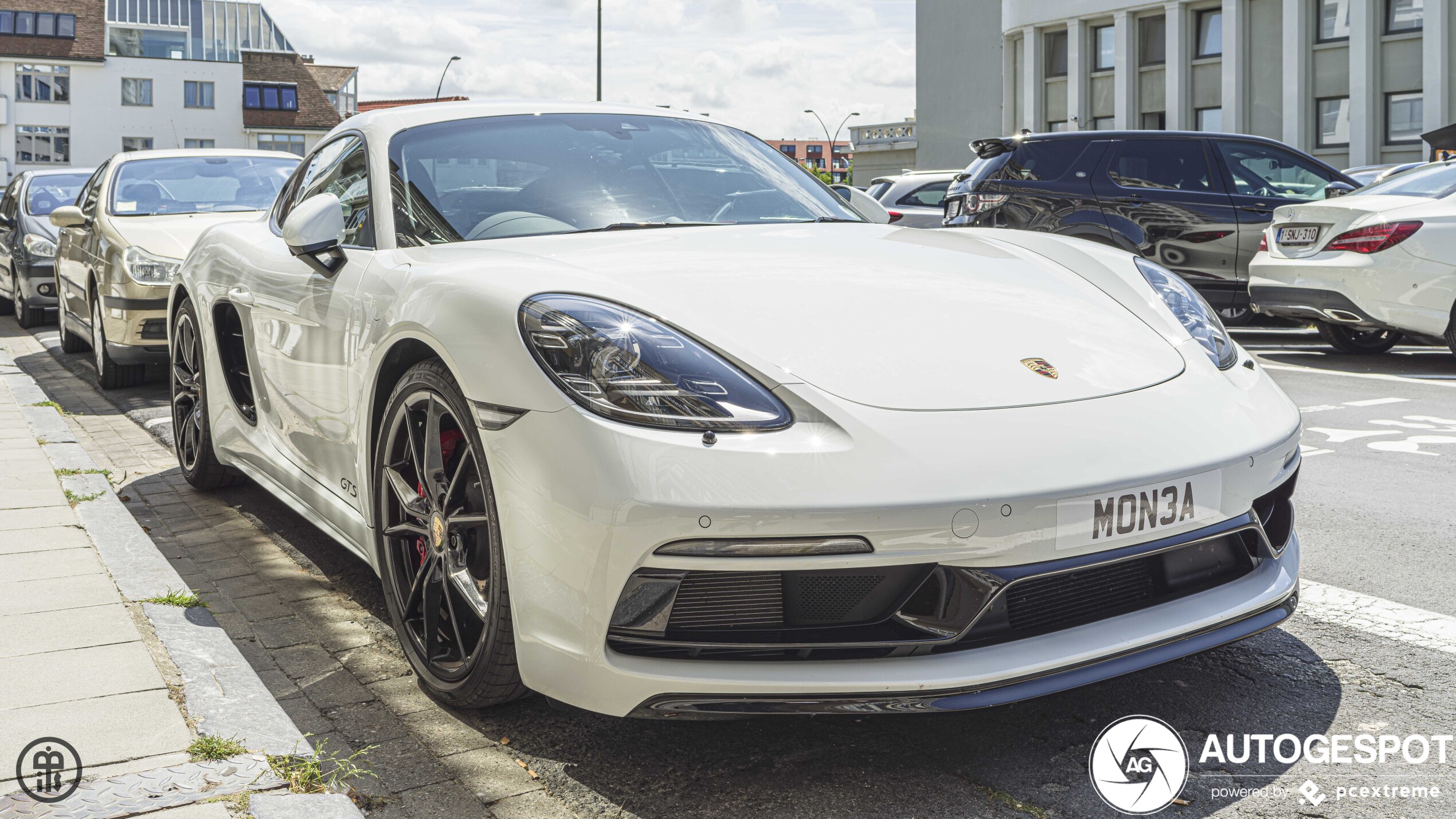 Porsche 718 Cayman GTS