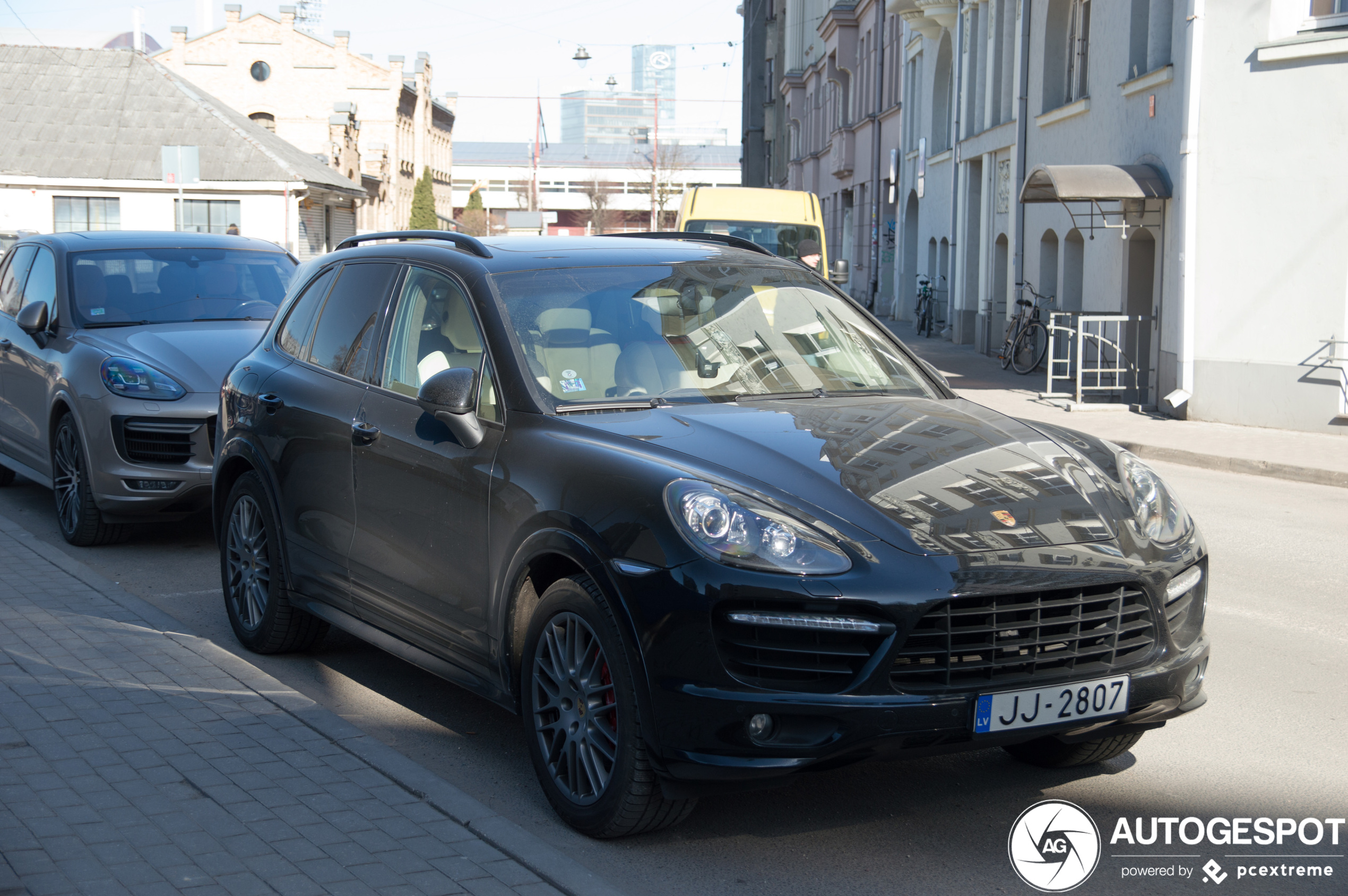 Porsche 958 Cayenne GTS