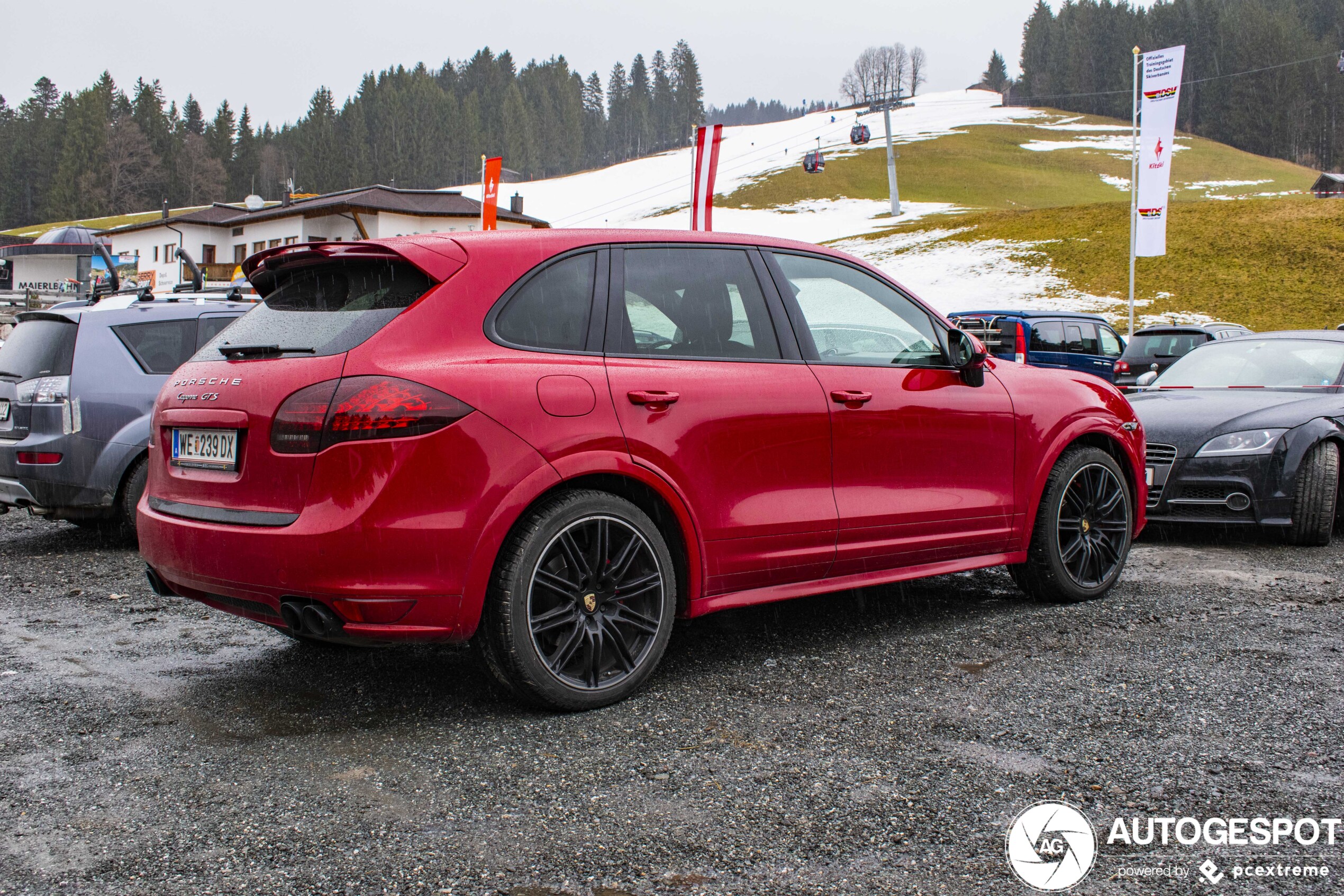 Porsche 958 Cayenne GTS