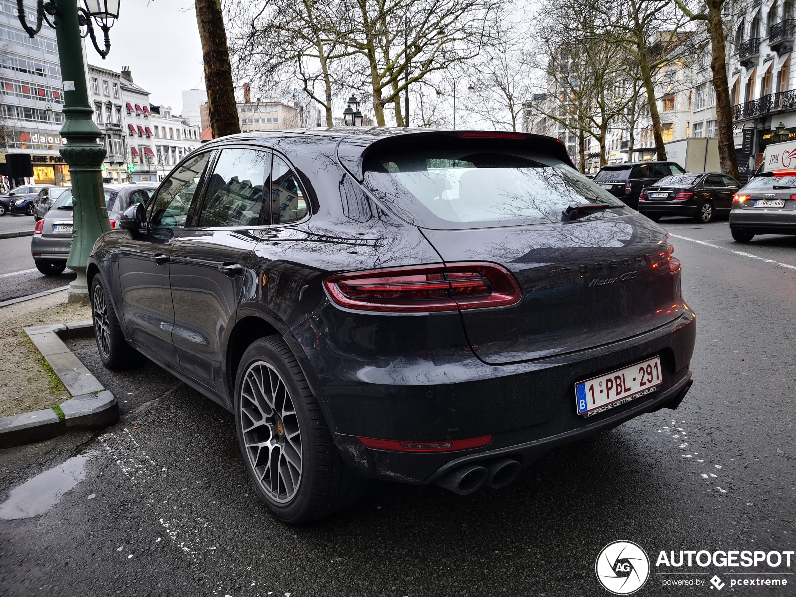 Porsche 95B Macan GTS