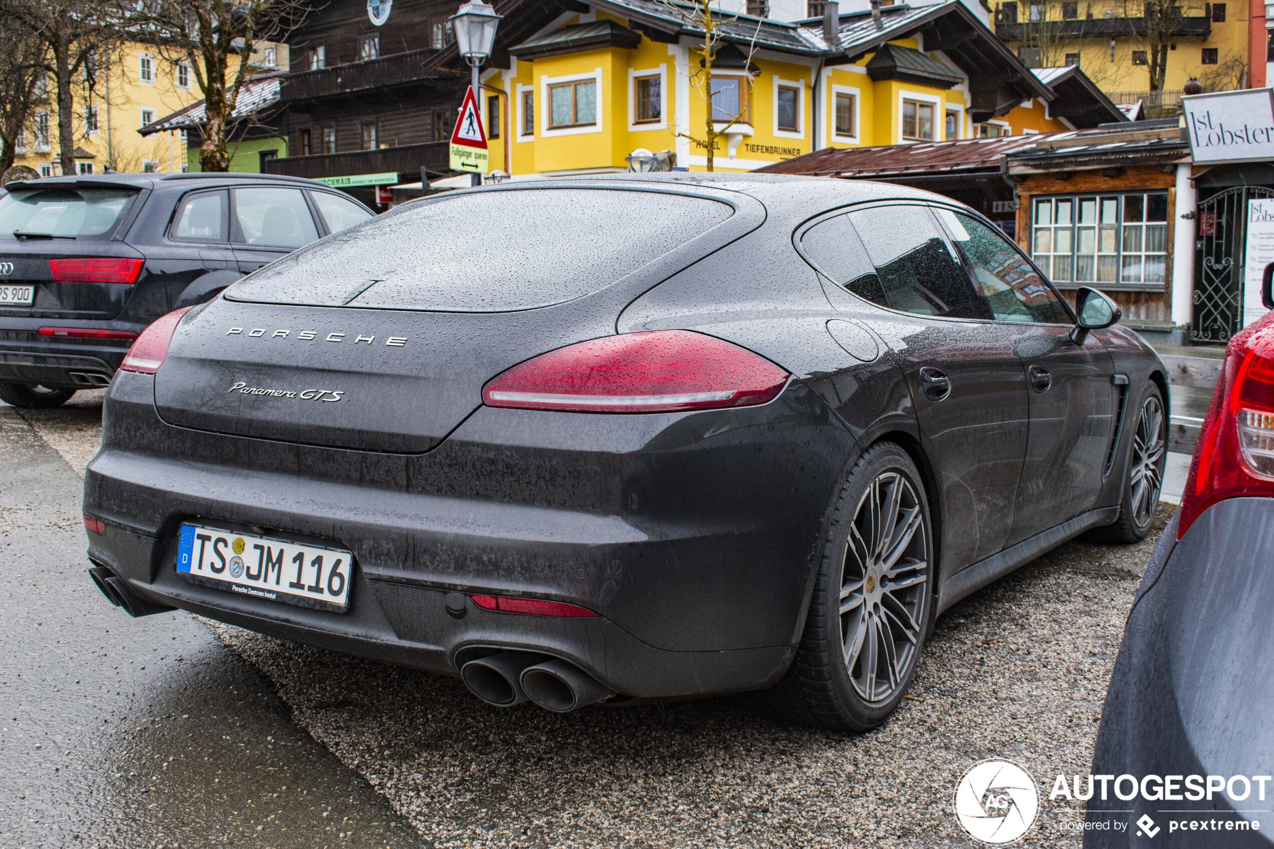 Porsche 970 Panamera GTS MkII