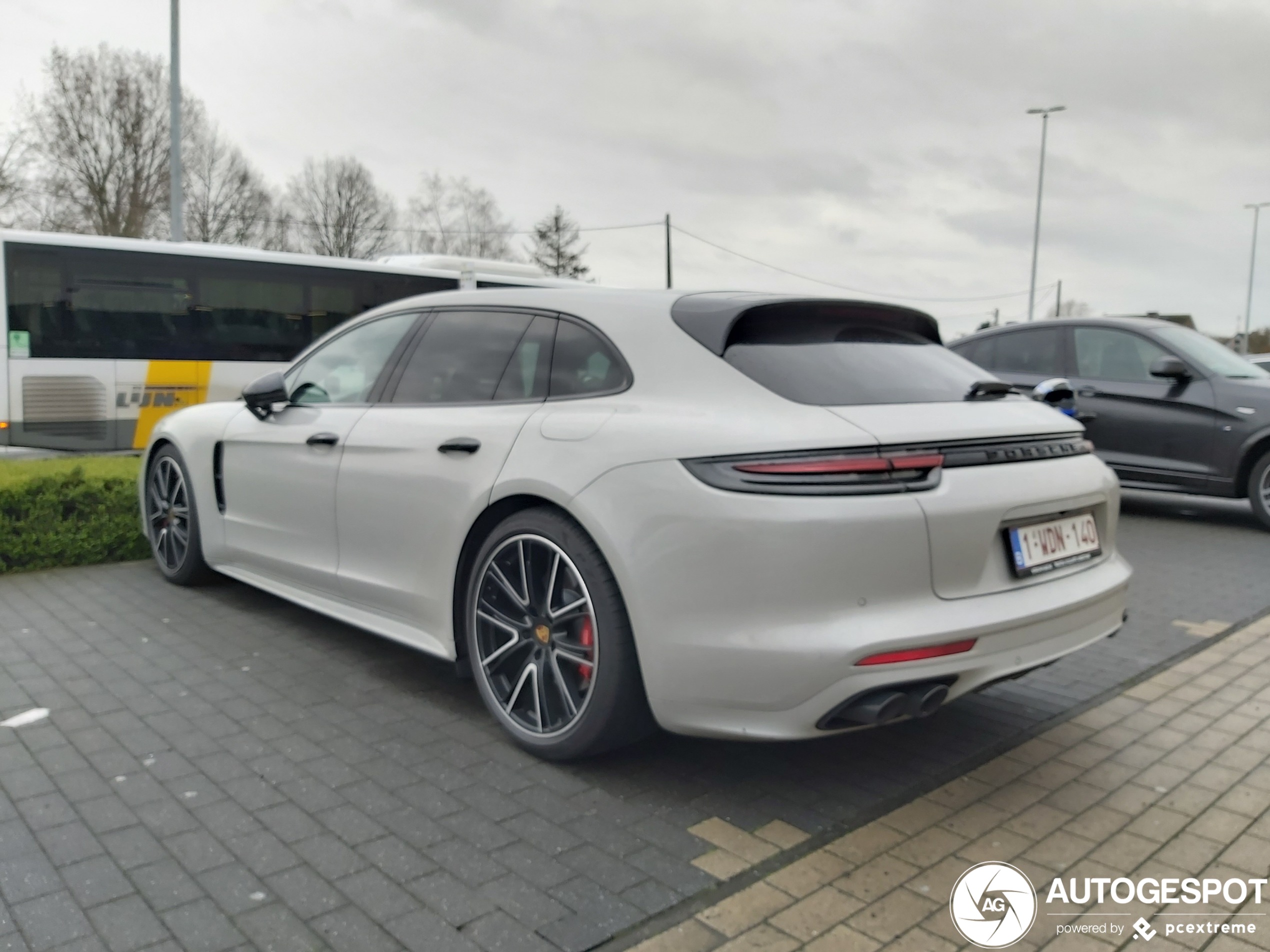 Porsche 971 Panamera Turbo Sport Turismo