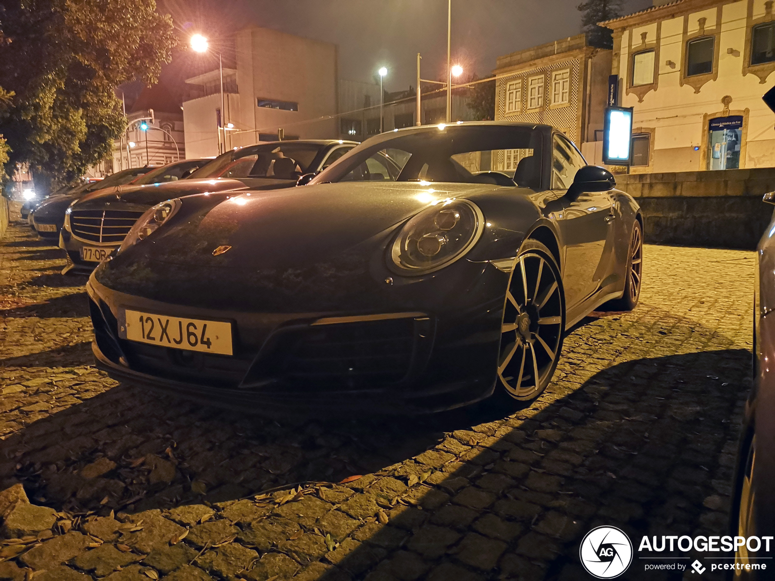 Porsche 991 Carrera 4S MkII