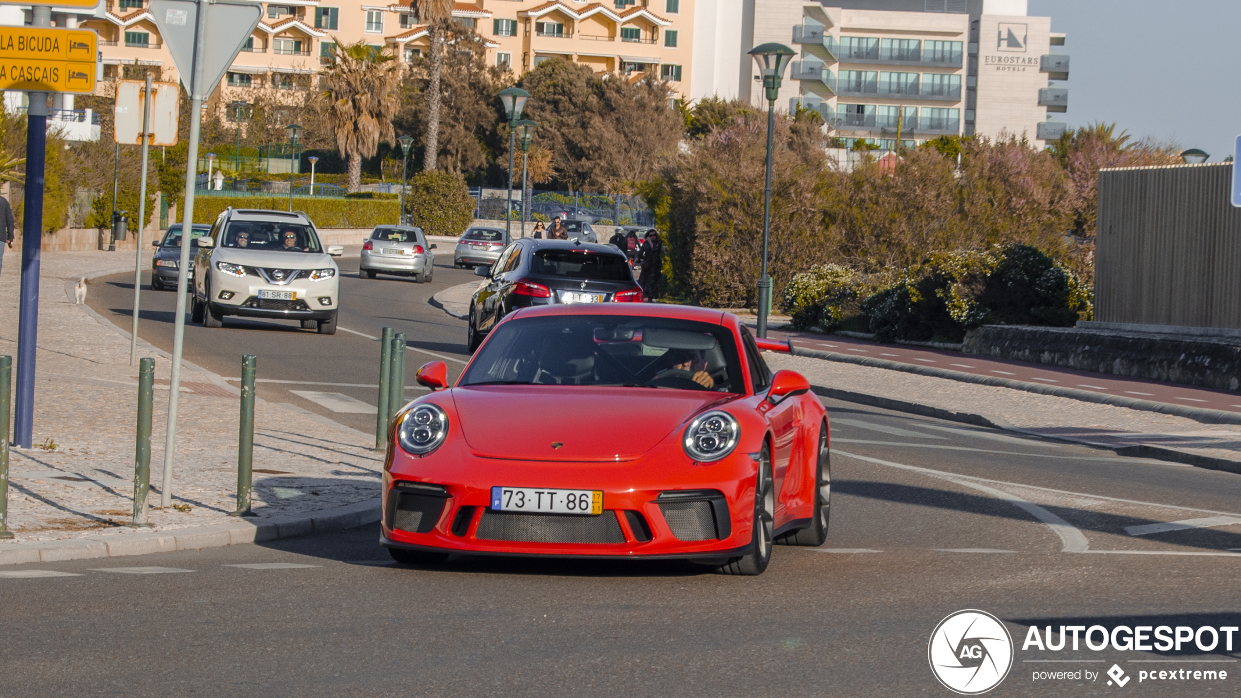 Porsche 991 GT3 MkII