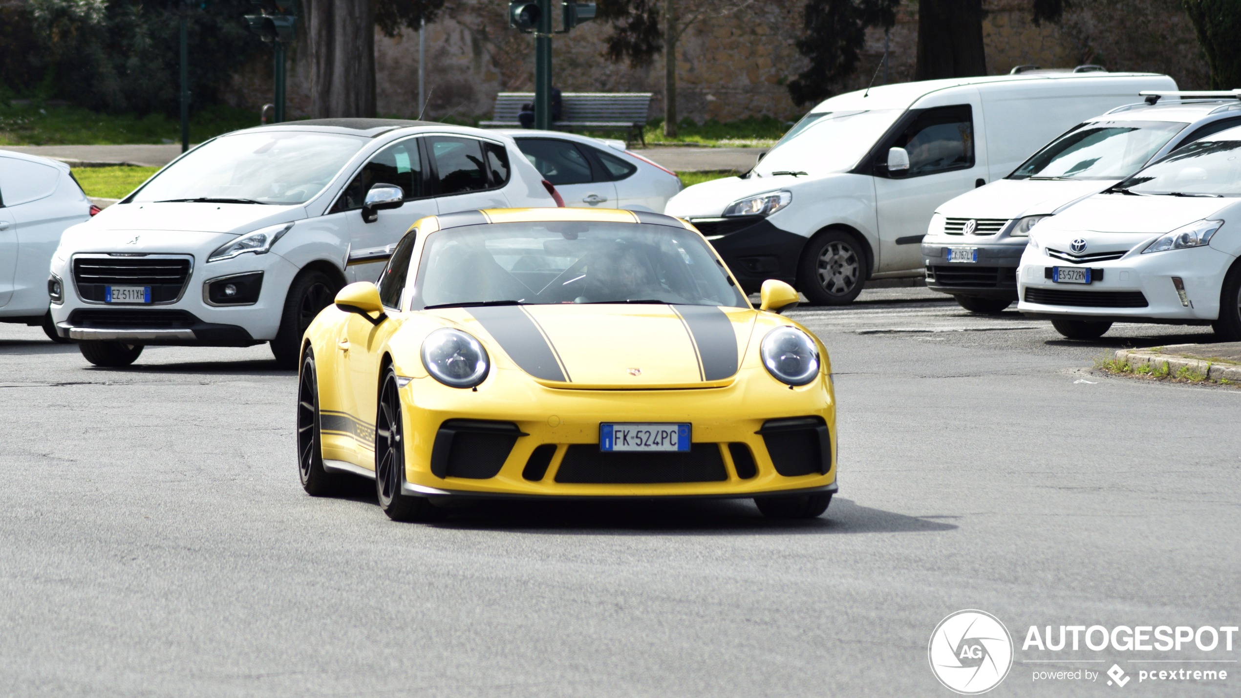 Porsche 991 GT3 MkII