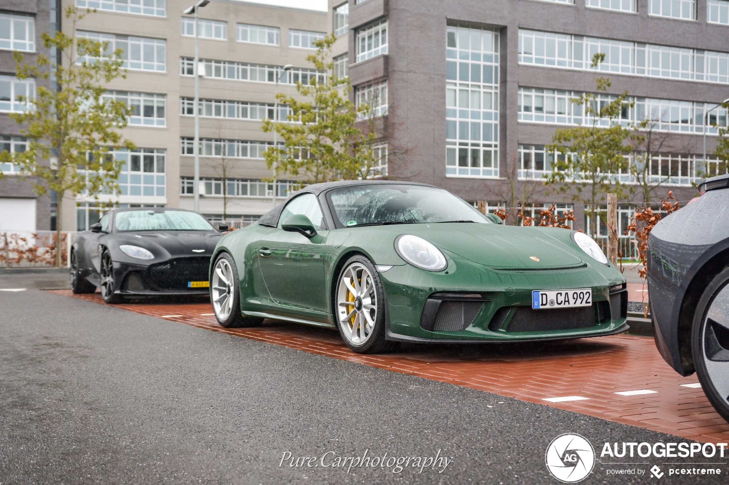 Porsche 991 Speedster