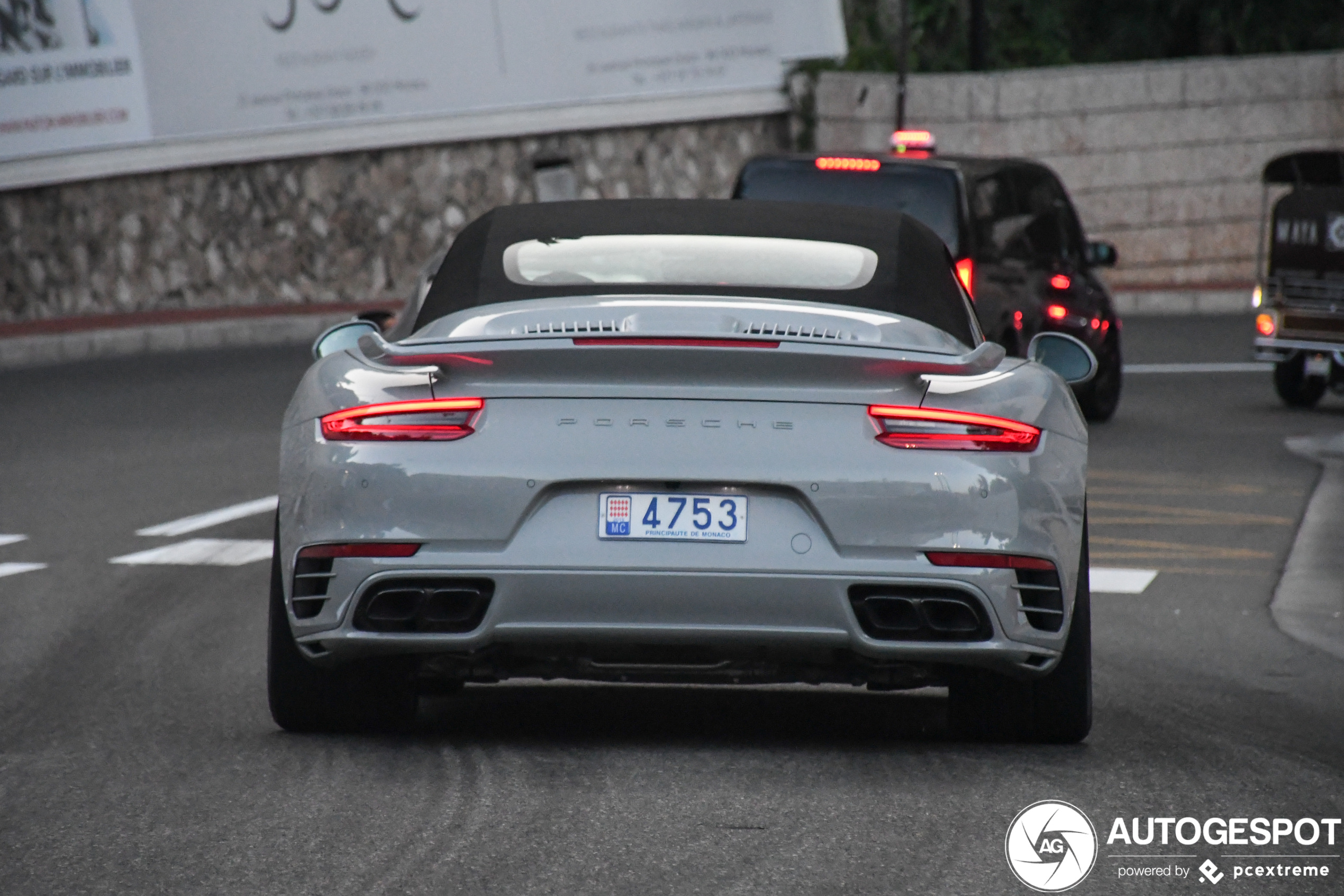 Porsche 991 Turbo S Cabriolet MkII